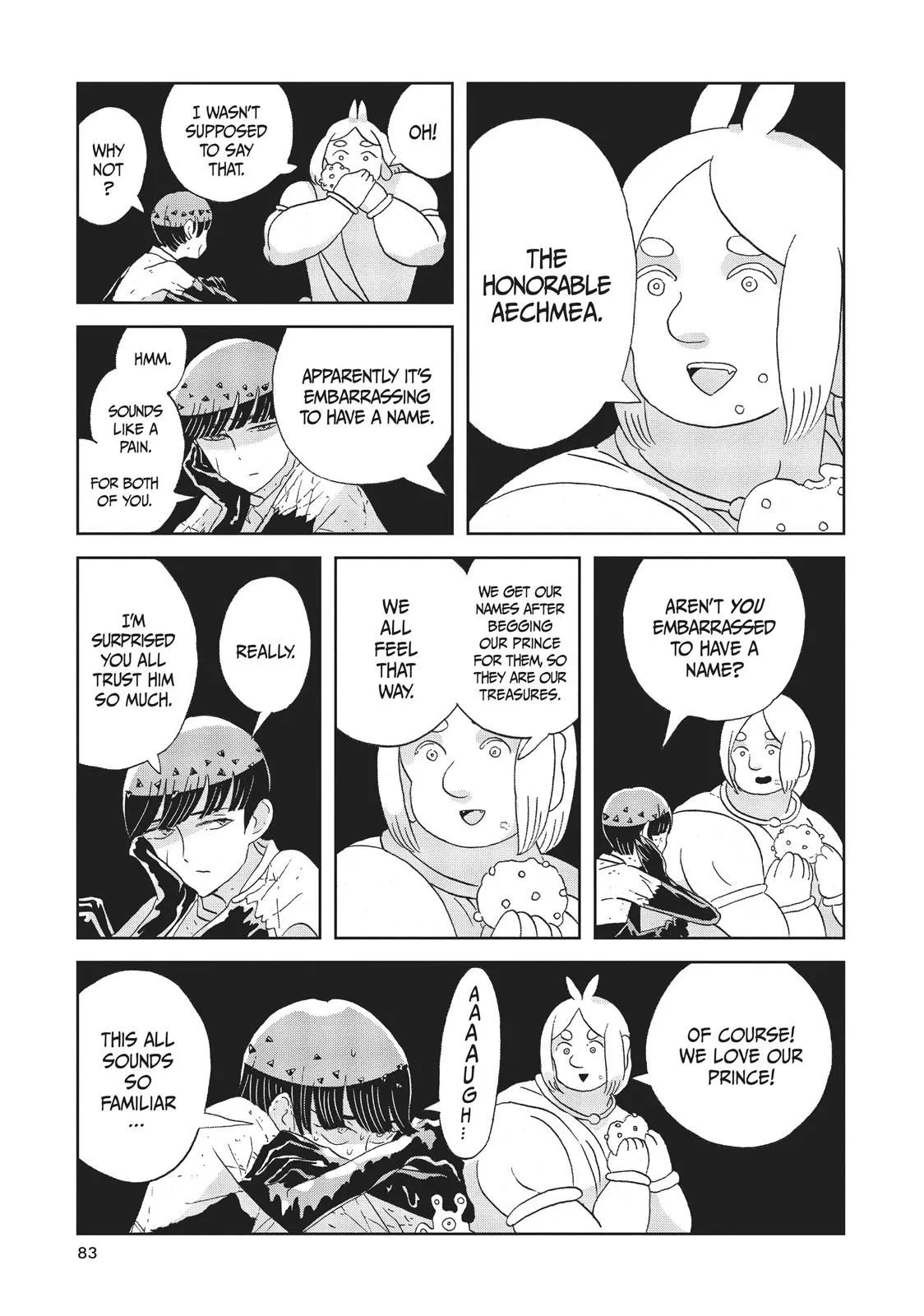 Read Land of the Lustrous  Manga Online