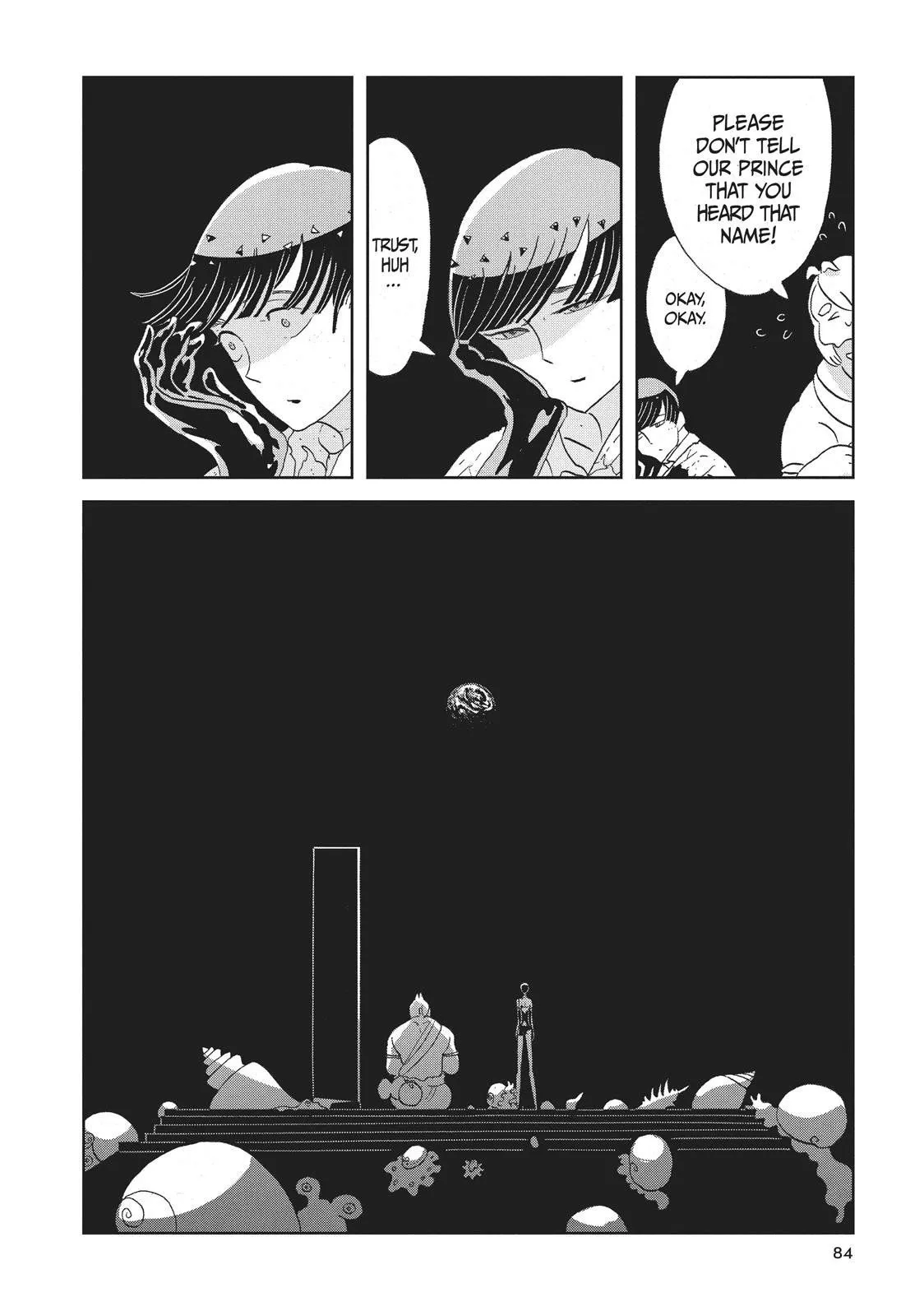 Read Land of the Lustrous  Manga Online