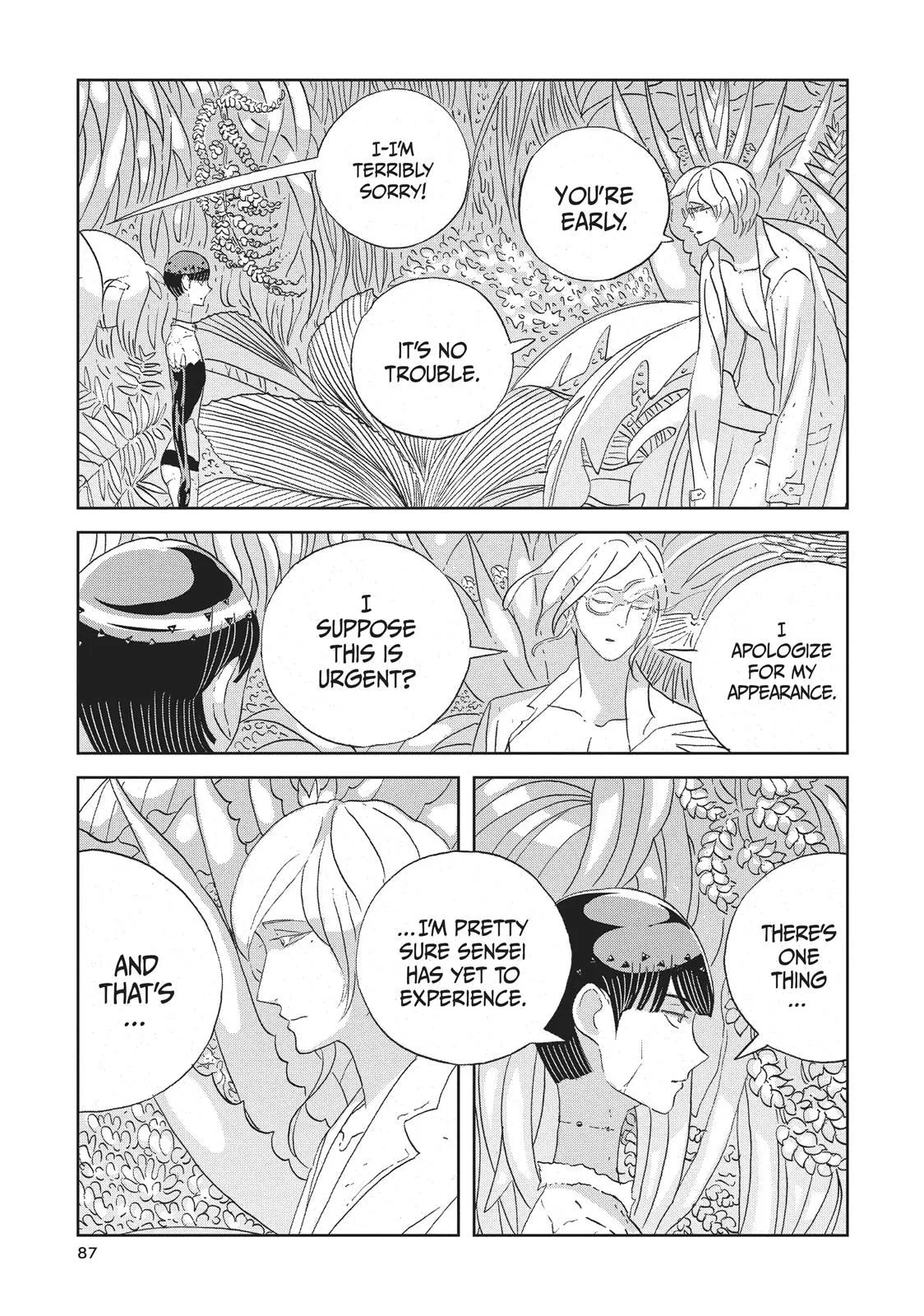 Read Land of the Lustrous  Manga Online