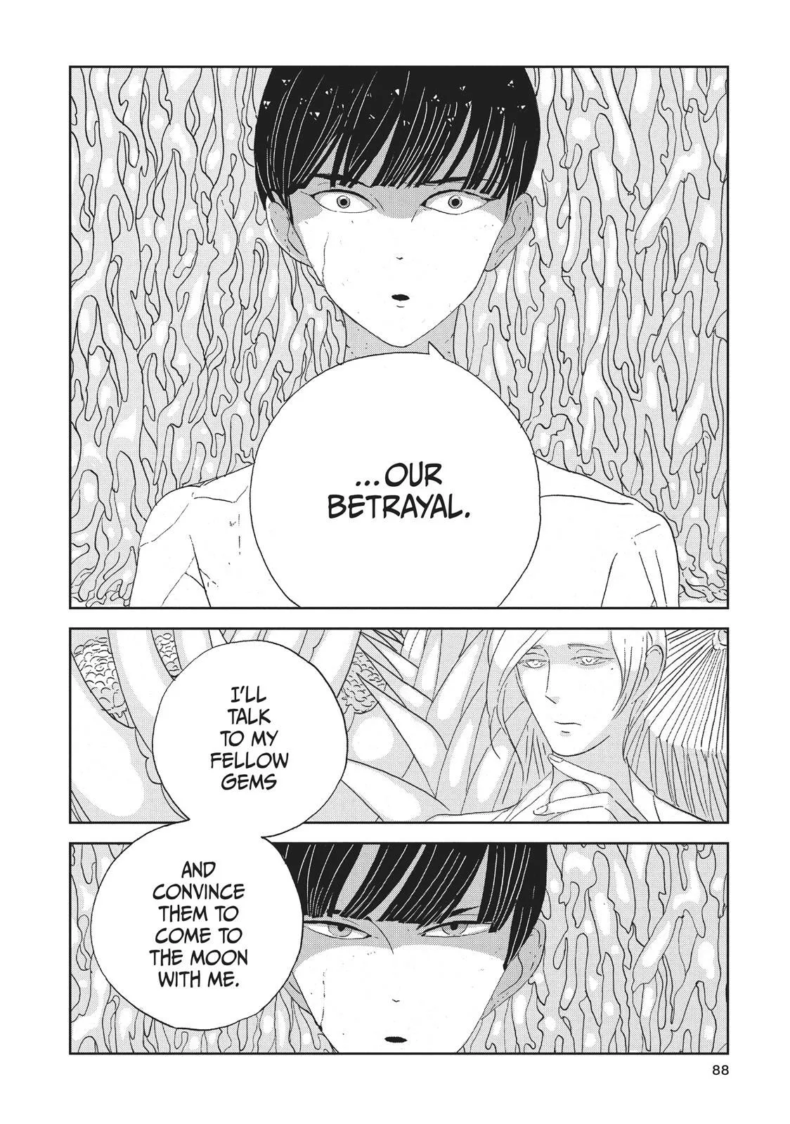 Read Land of the Lustrous  Manga Online