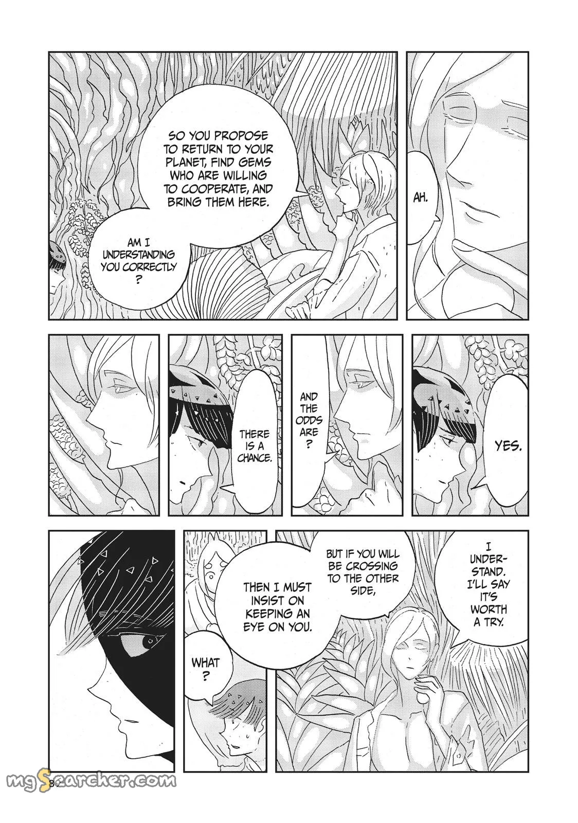 Read Land of the Lustrous  Manga Online