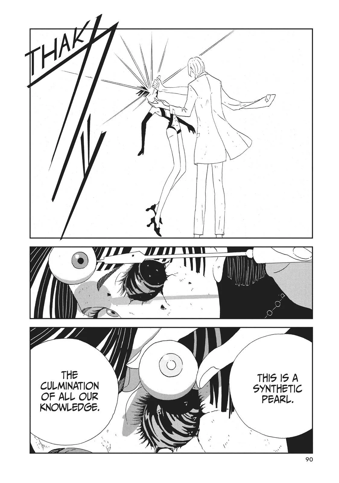 Read Land of the Lustrous  Manga Online
