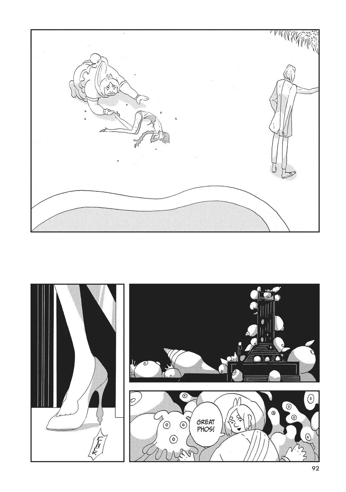 Read Land of the Lustrous  Manga Online