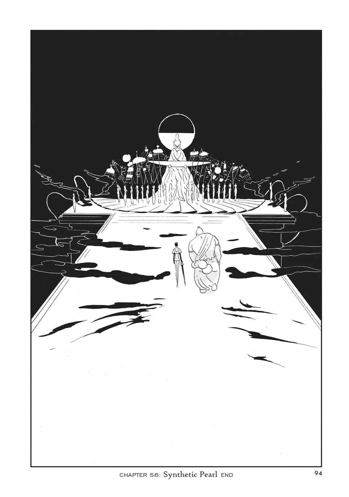 Read Land of the Lustrous  Manga Online