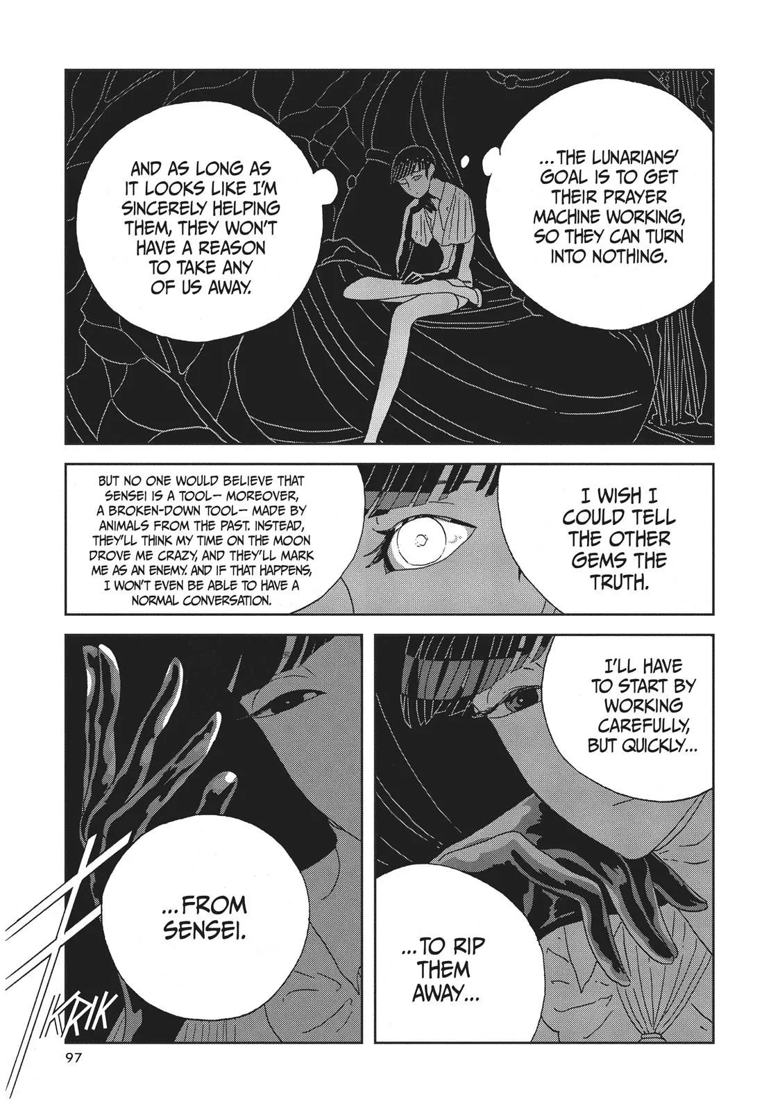 Read Land of the Lustrous  Manga Online