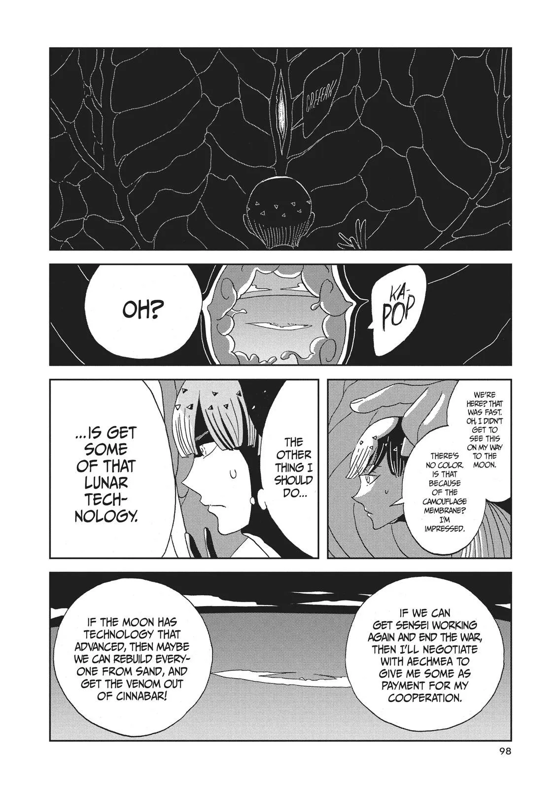 Read Land of the Lustrous  Manga Online