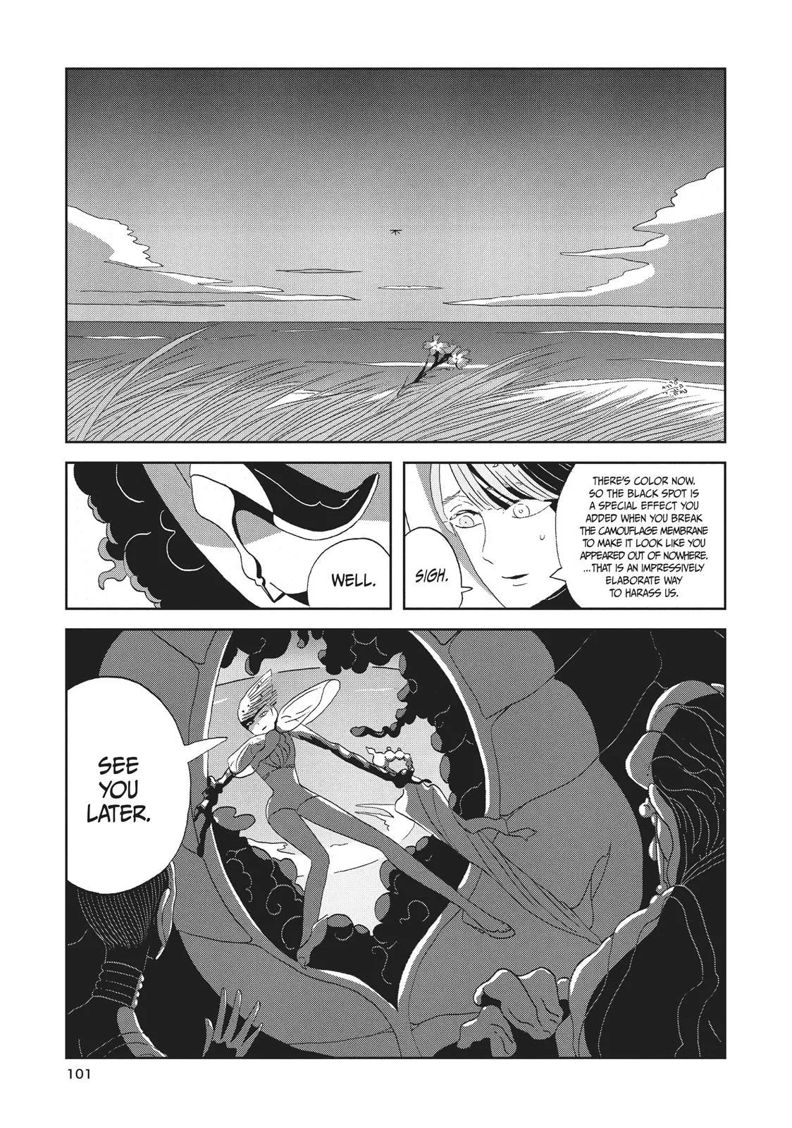 Read Land of the Lustrous  Manga Online