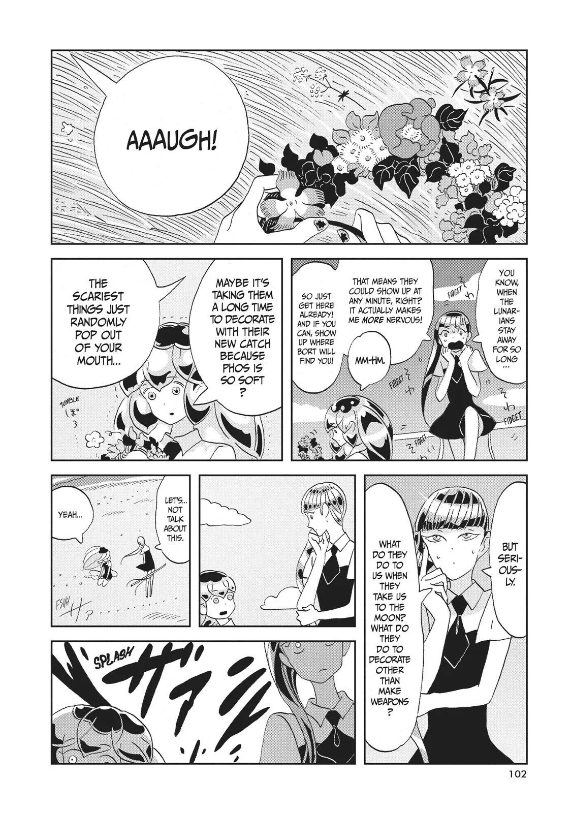 Read Land of the Lustrous  Manga Online