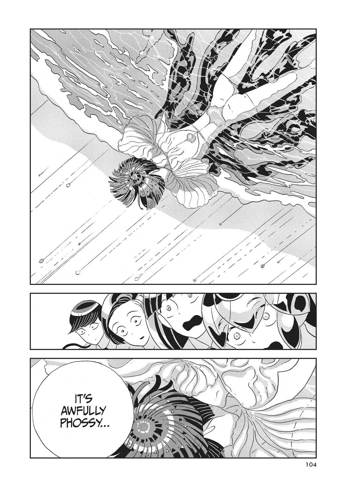 Read Land of the Lustrous  Manga Online