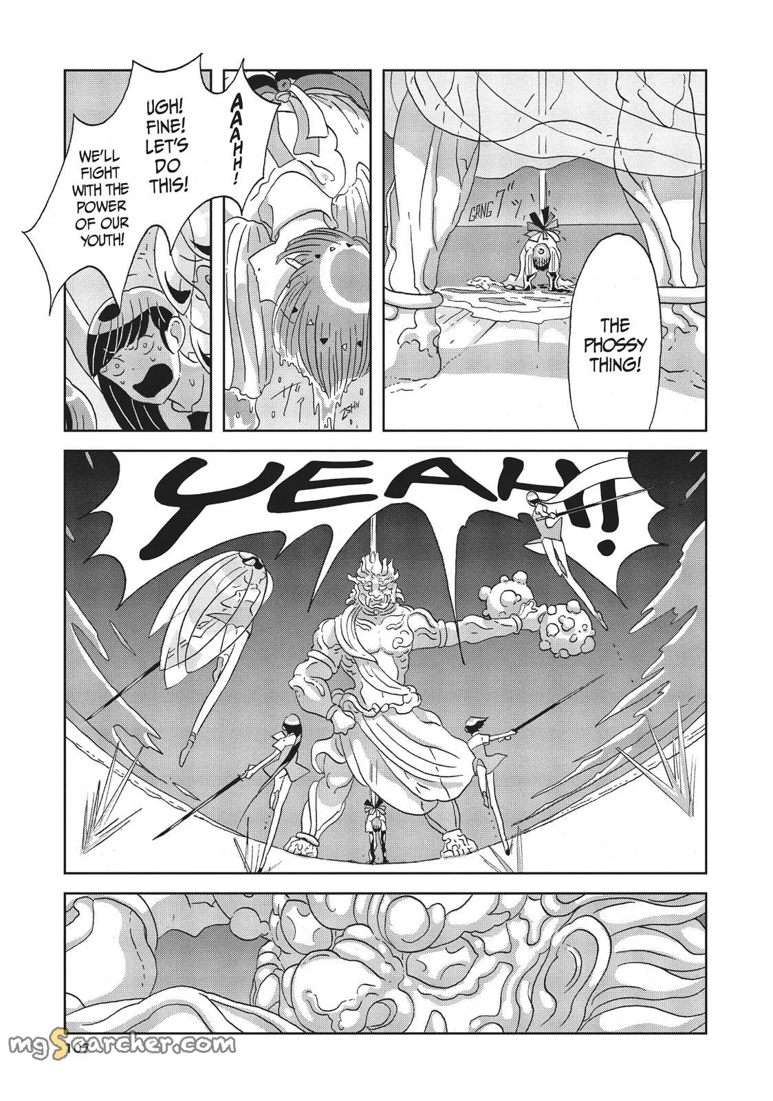 Read Land of the Lustrous  Manga Online