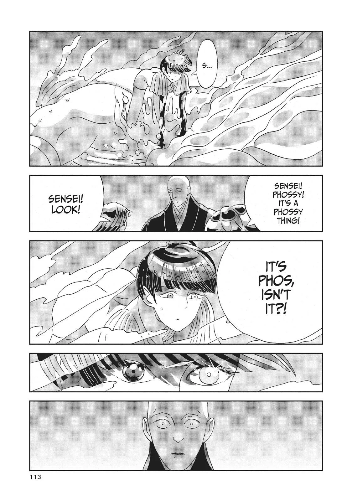 Read Land of the Lustrous  Manga Online