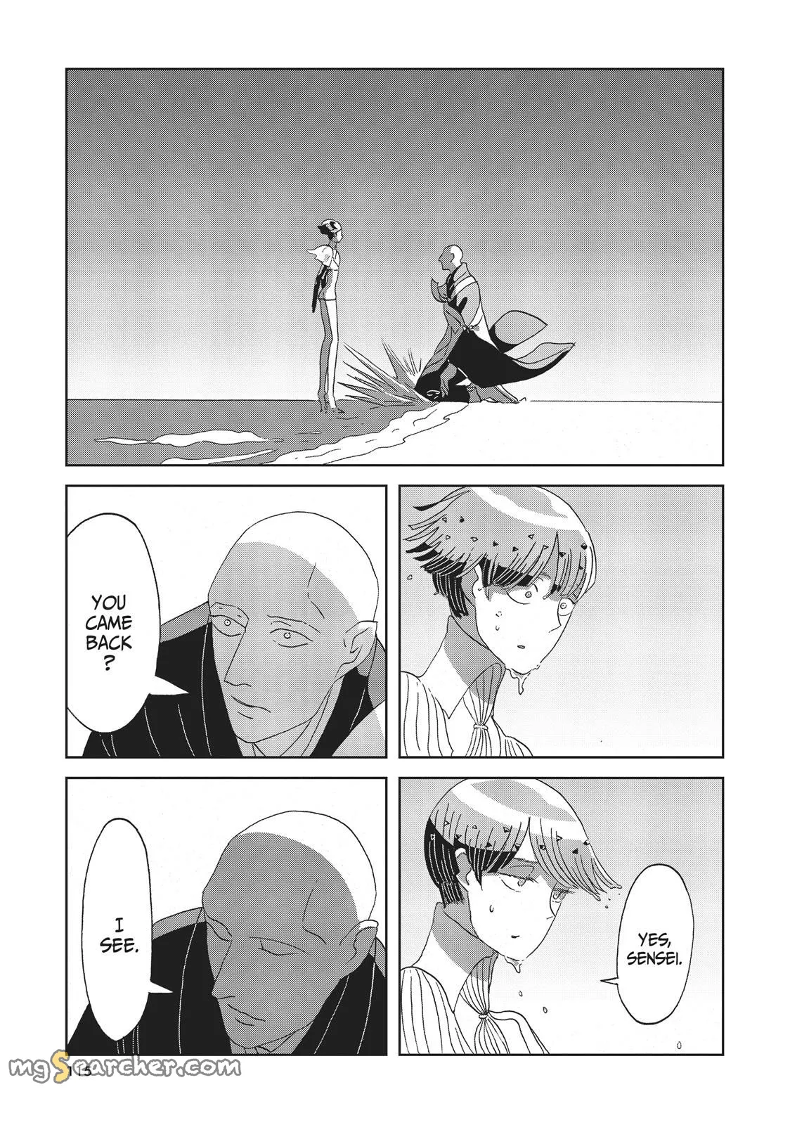 Read Land of the Lustrous  Manga Online