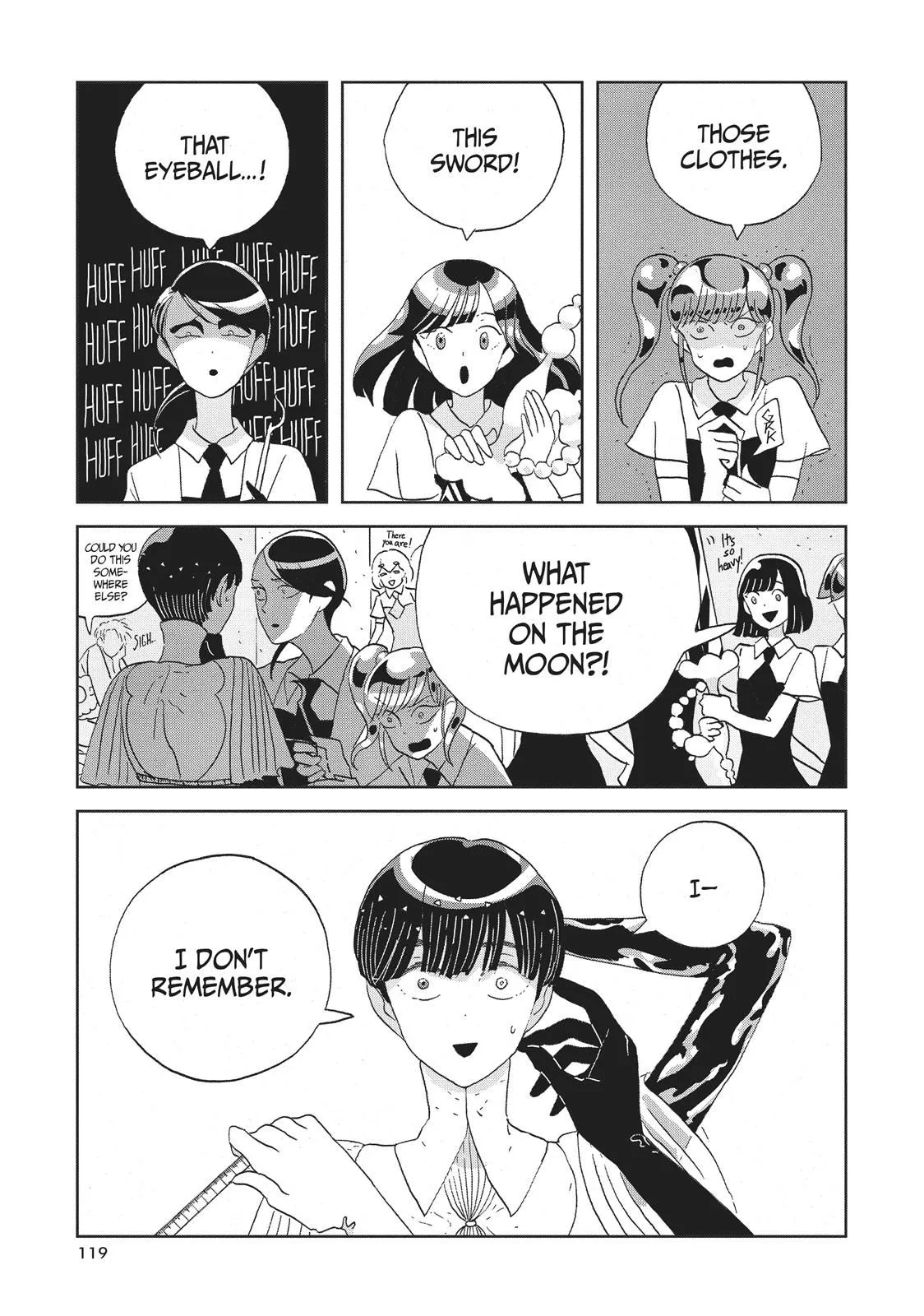 Read Land of the Lustrous  Manga Online