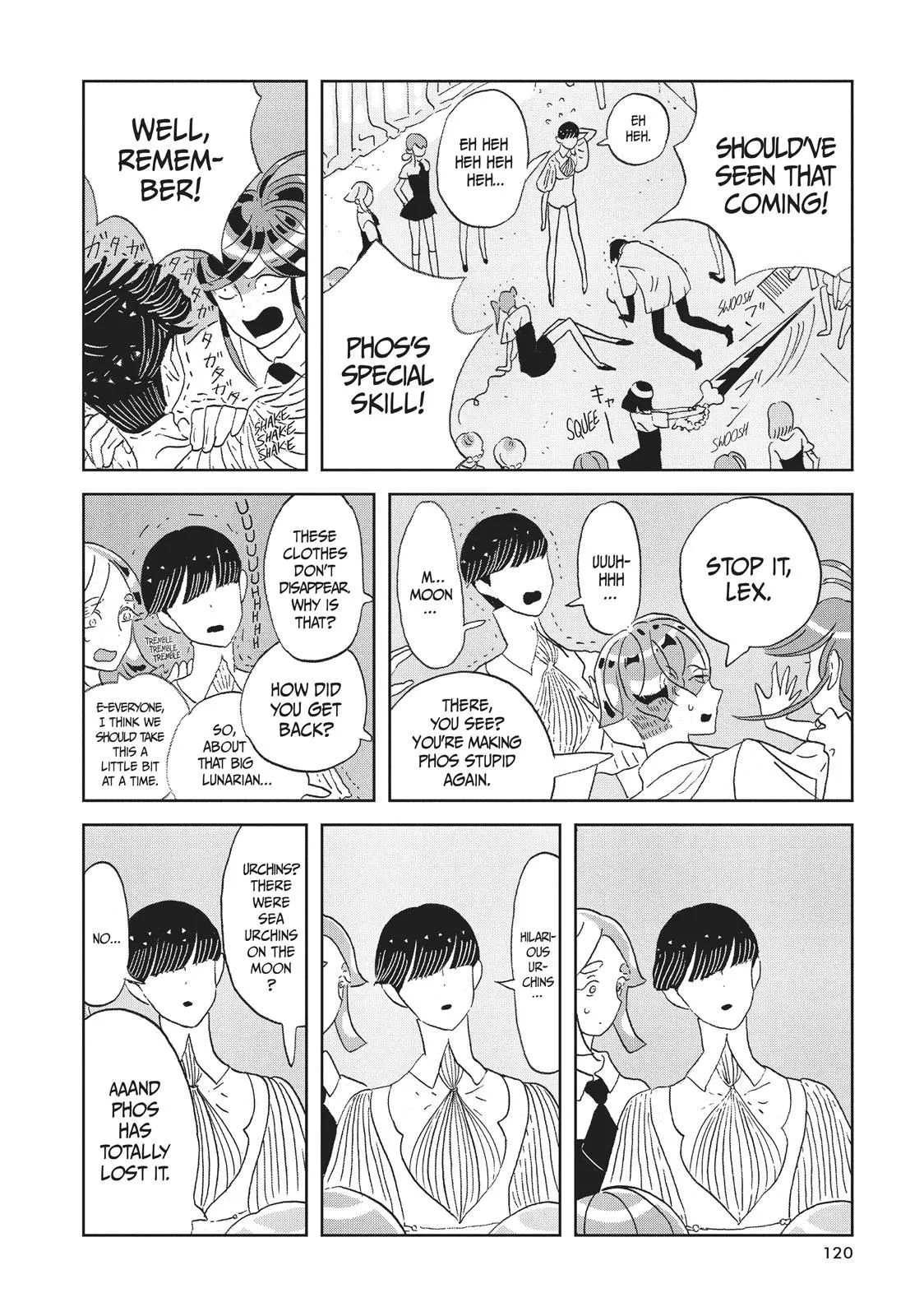 Read Land of the Lustrous  Manga Online