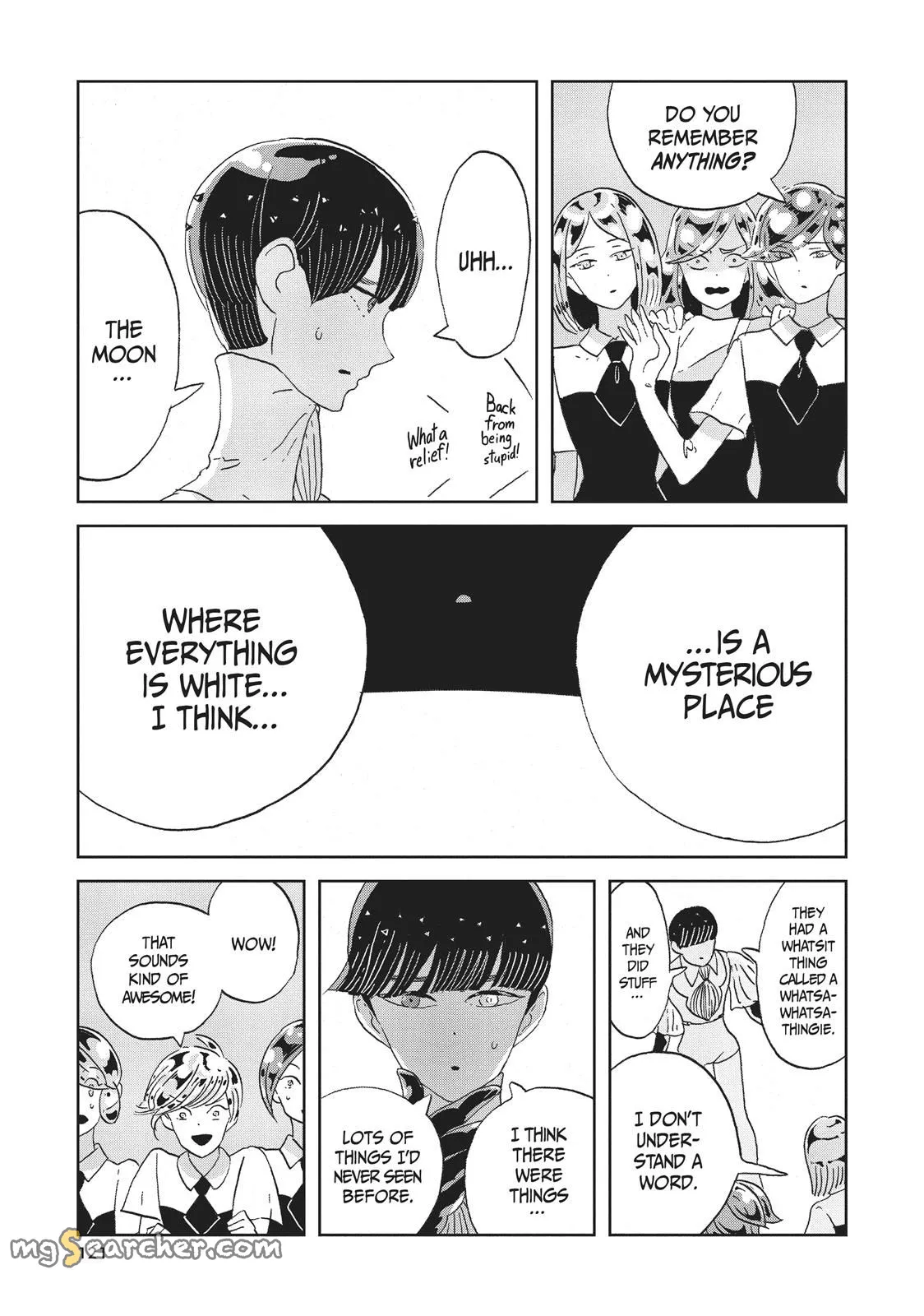 Read Land of the Lustrous  Manga Online