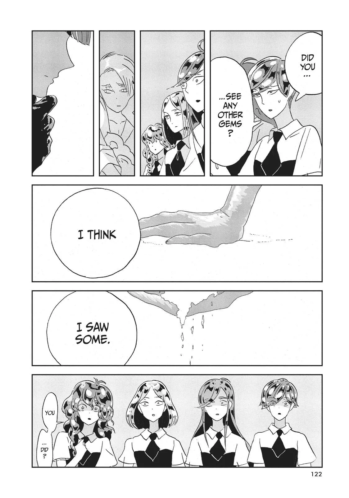 Read Land of the Lustrous  Manga Online