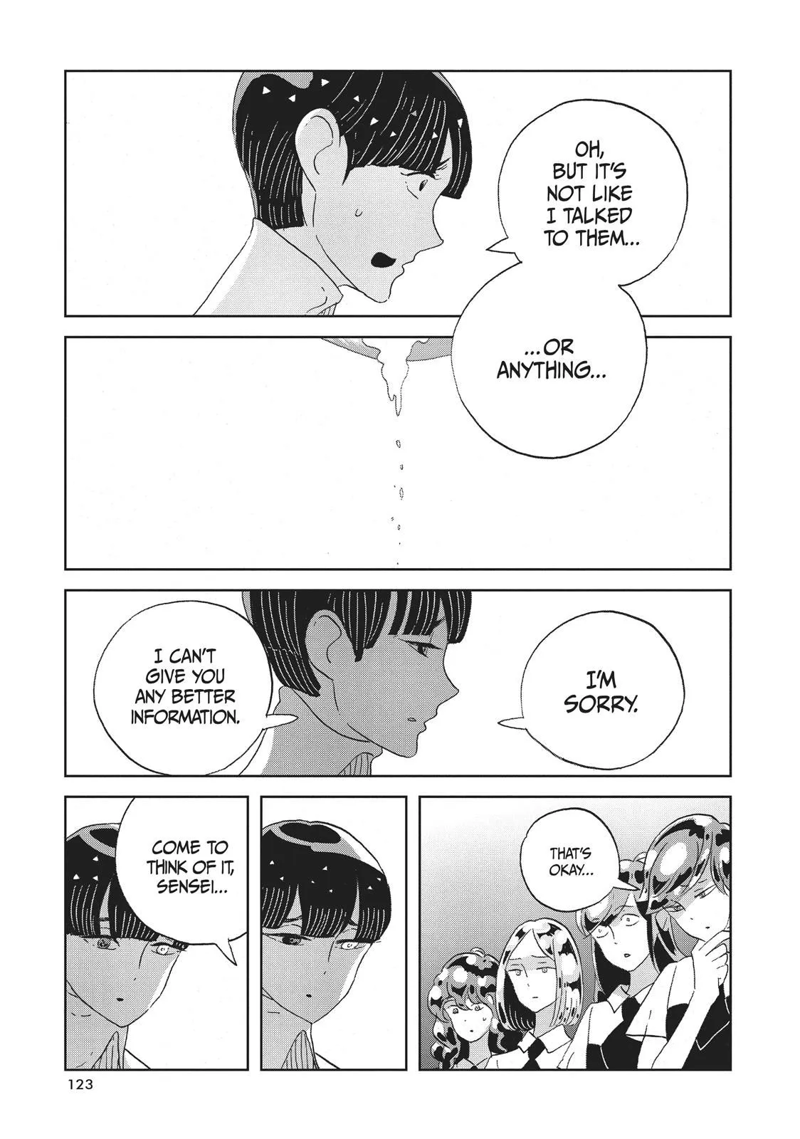 Read Land of the Lustrous  Manga Online