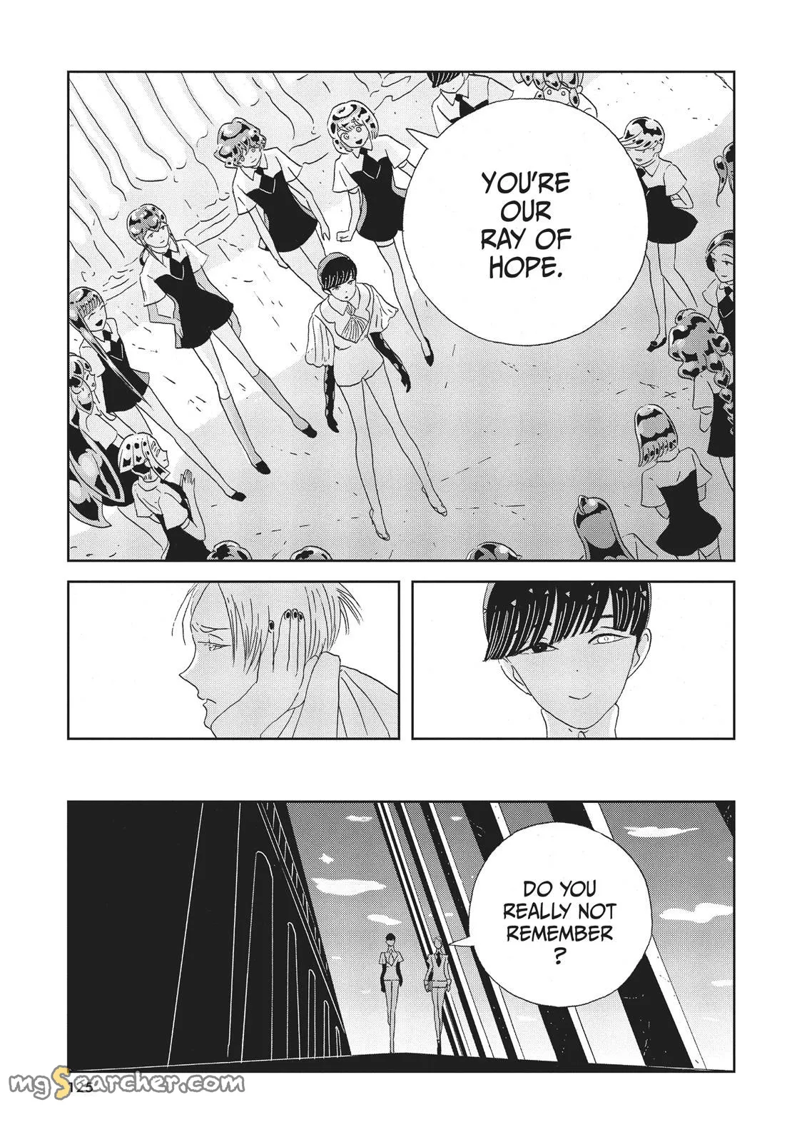 Read Land of the Lustrous  Manga Online