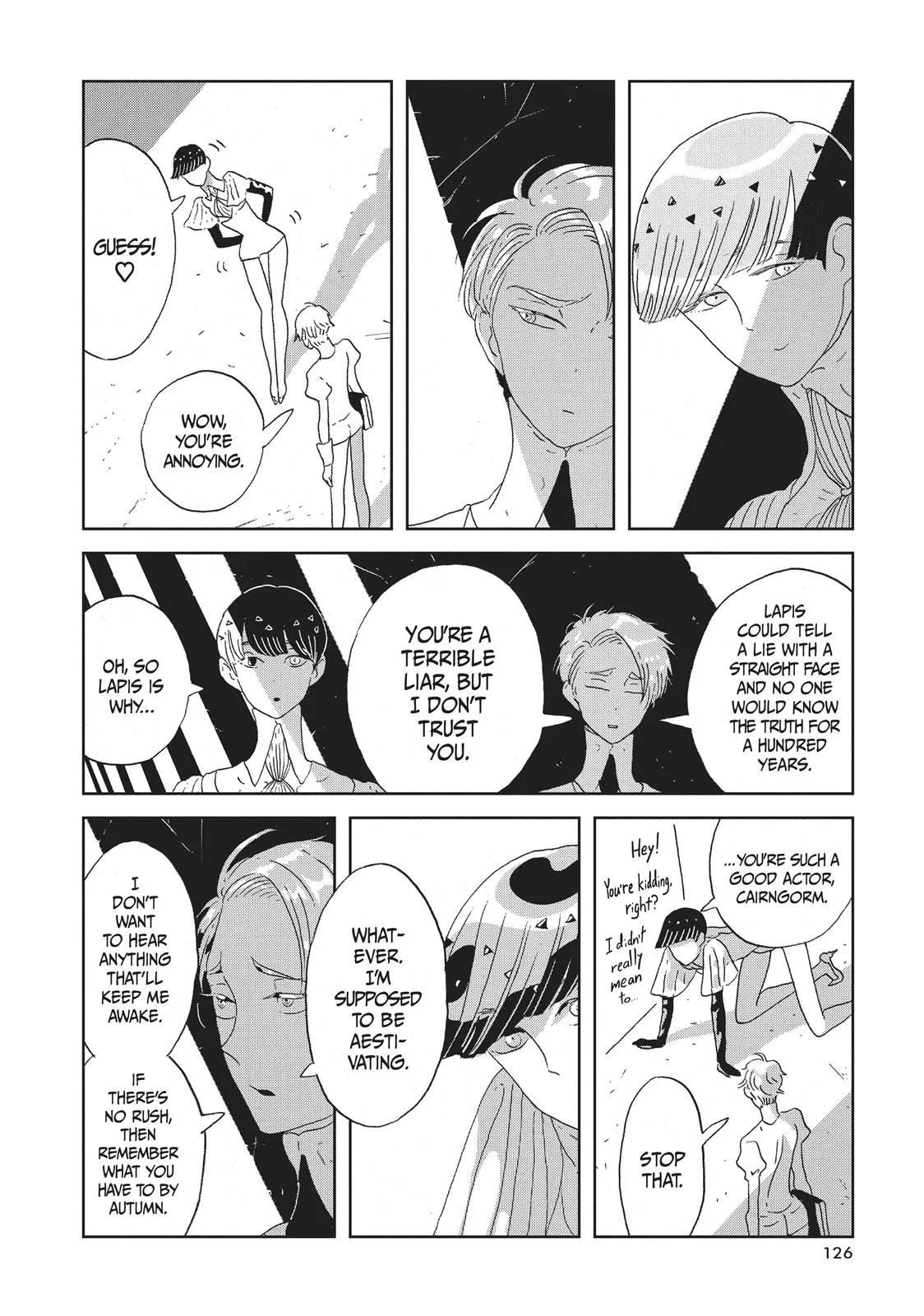 Read Land of the Lustrous  Manga Online