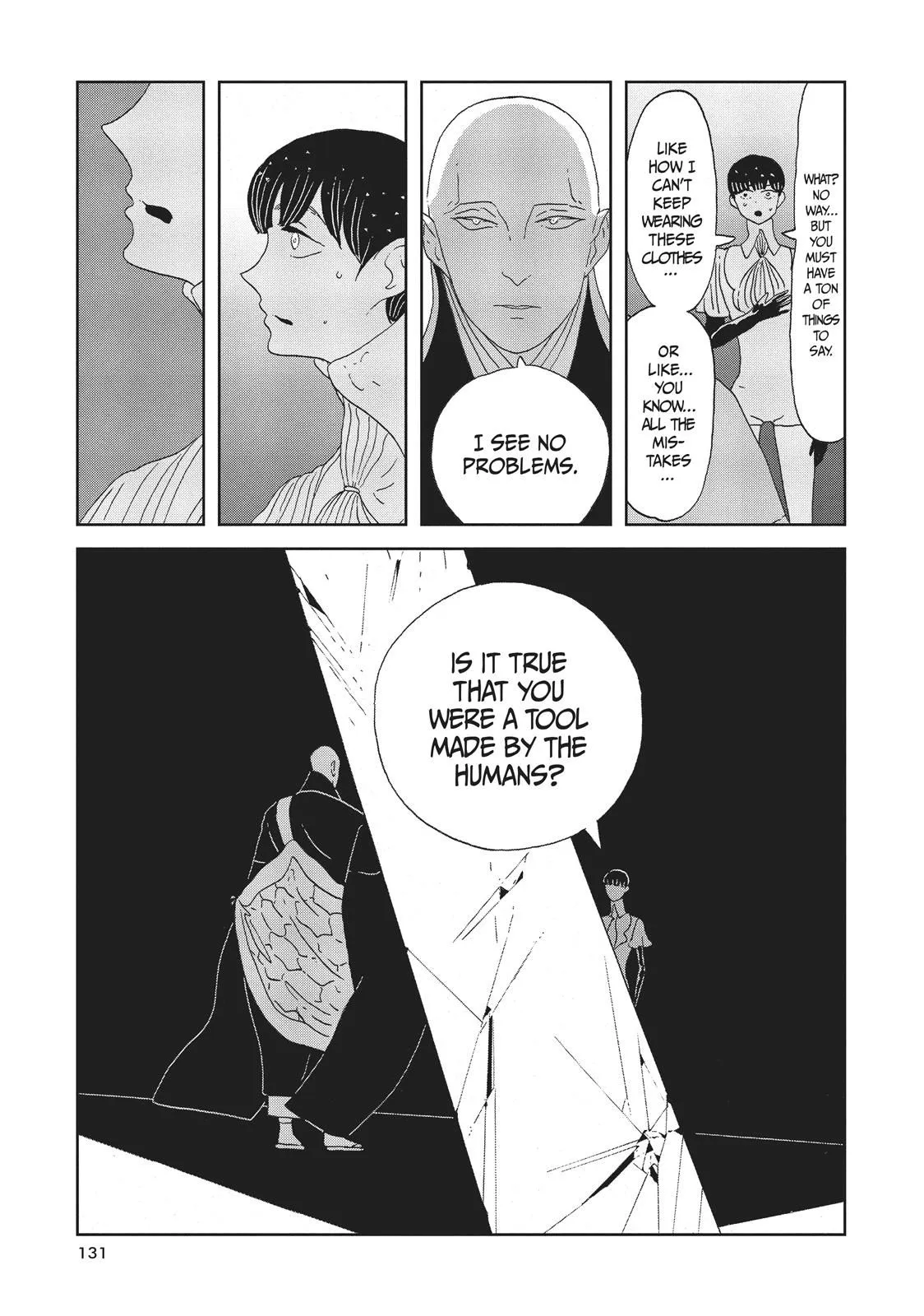 Read Land of the Lustrous  Manga Online