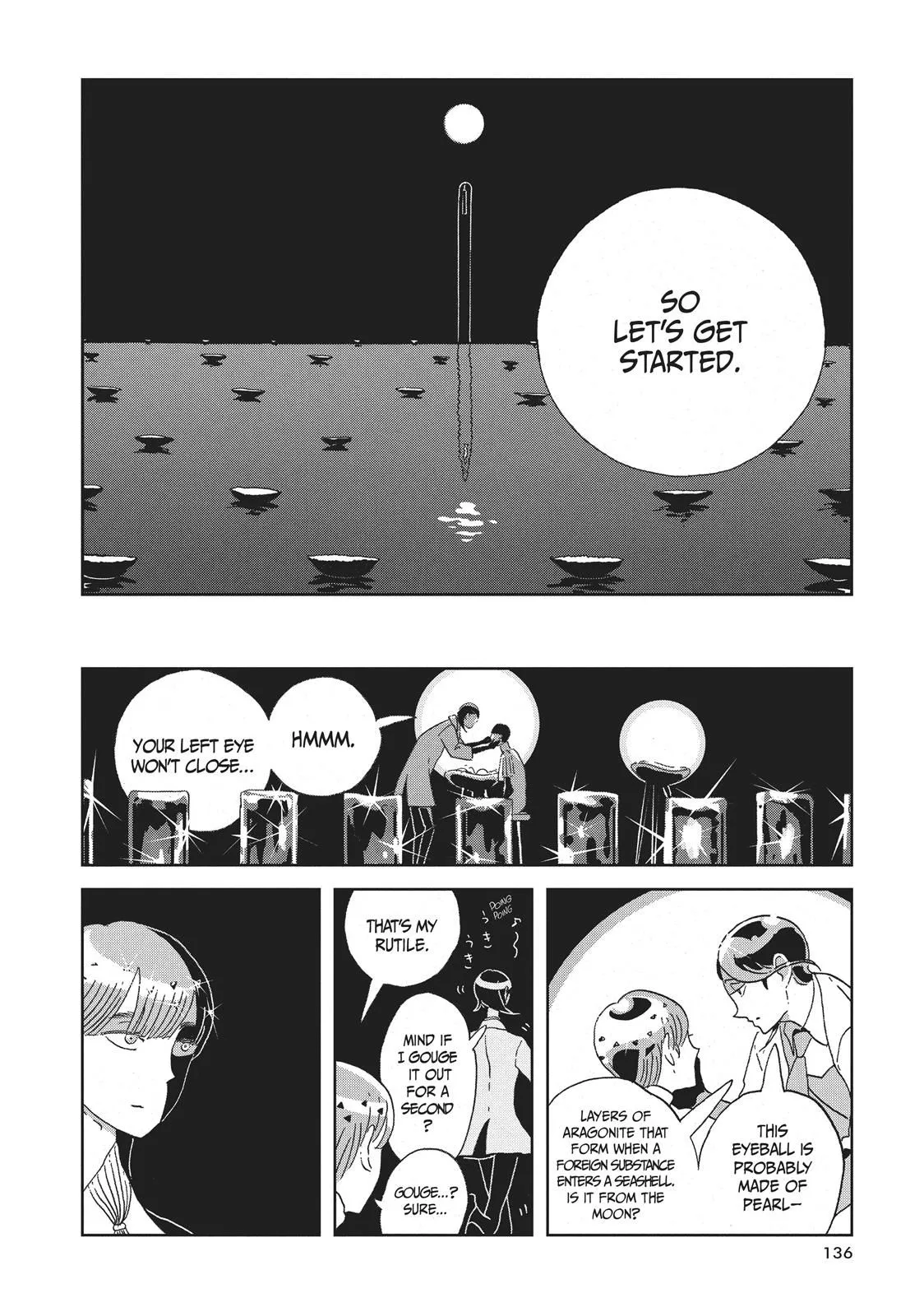 Read Land of the Lustrous  Manga Online