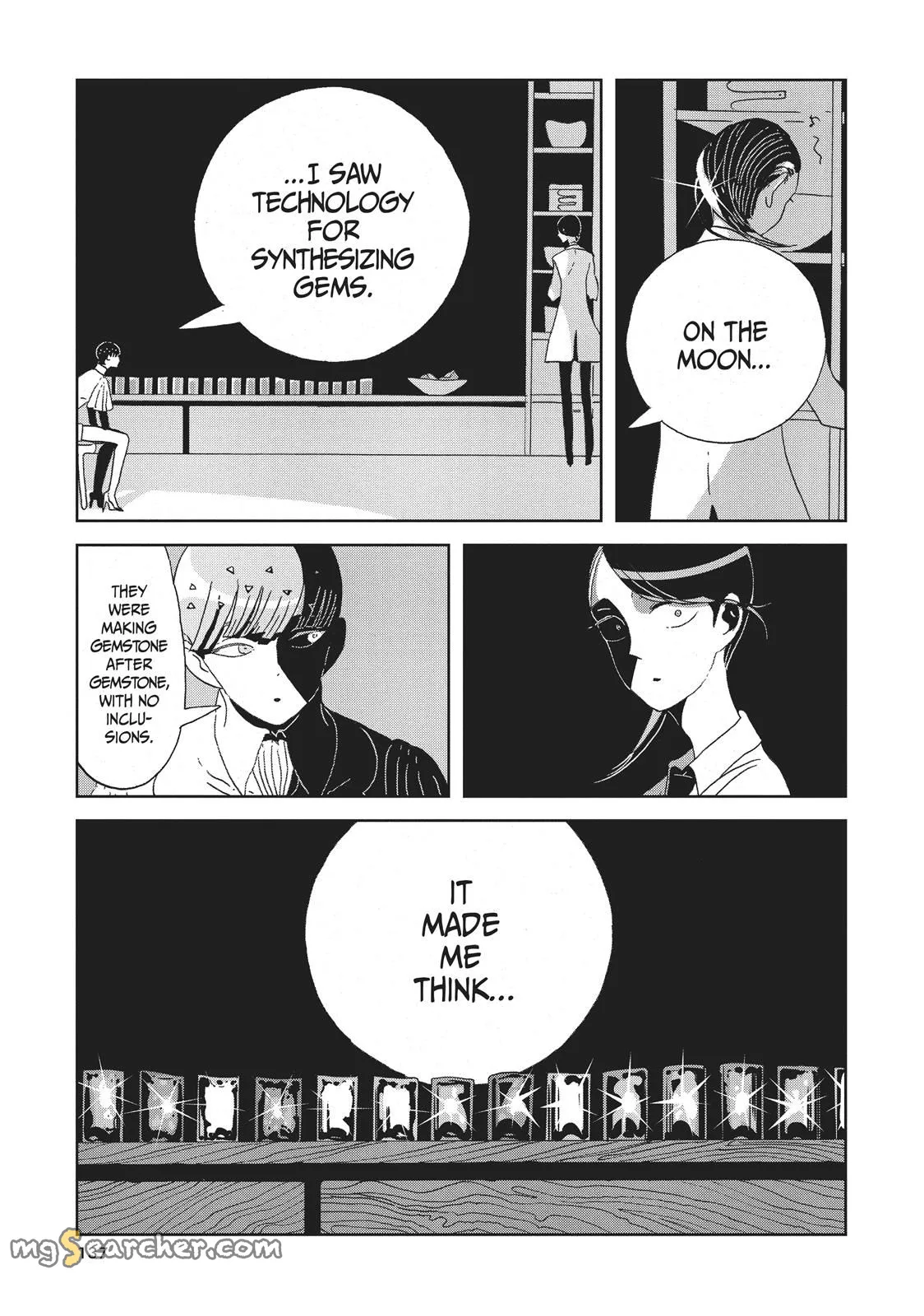 Read Land of the Lustrous  Manga Online