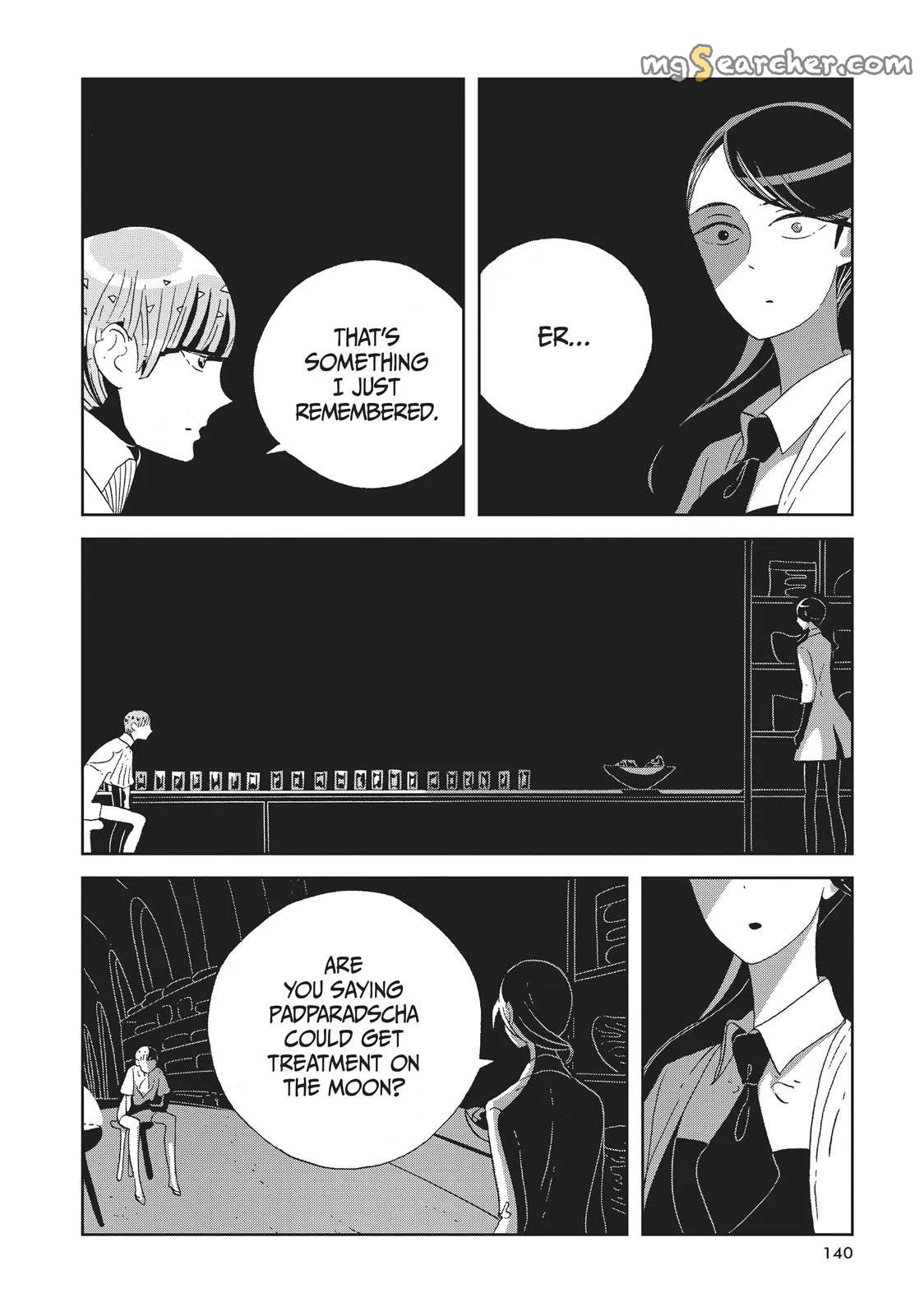 Read Land of the Lustrous  Manga Online