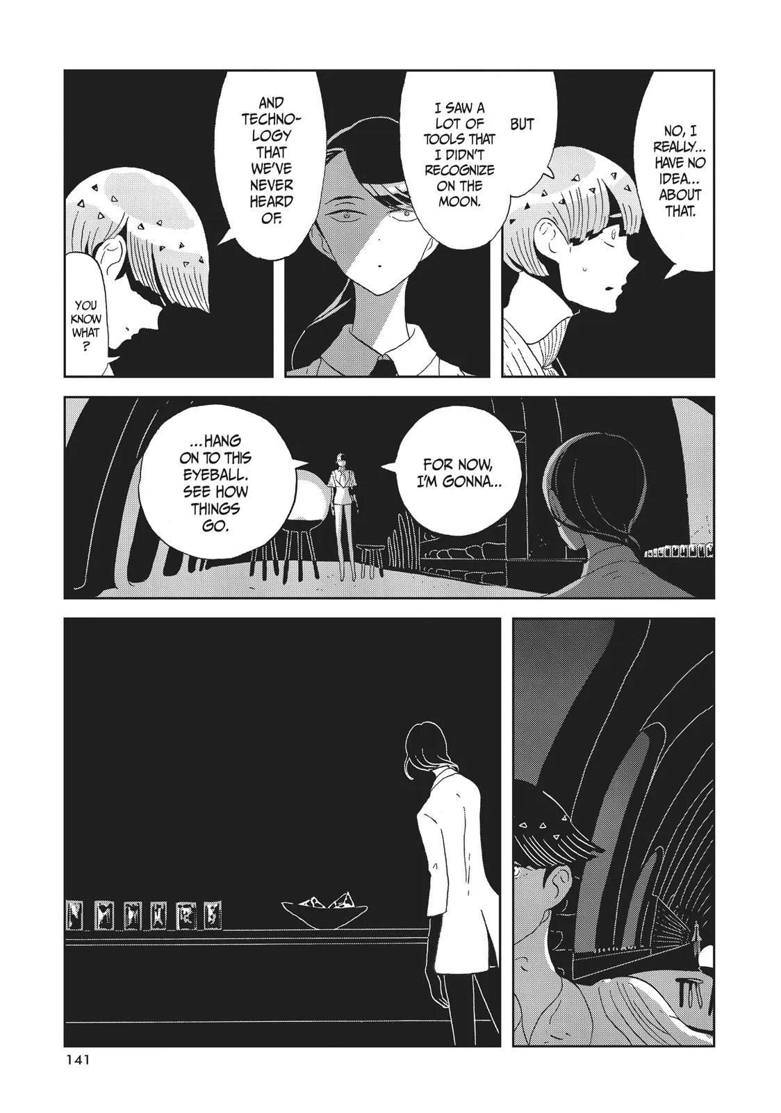 Read Land of the Lustrous  Manga Online