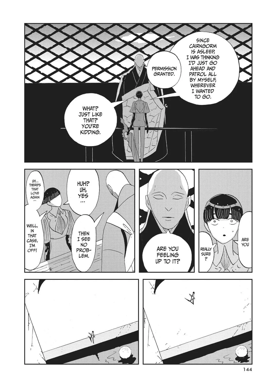 Read Land of the Lustrous  Manga Online