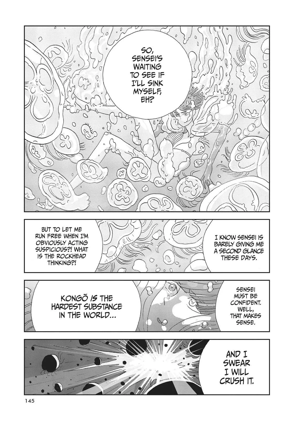 Read Land of the Lustrous  Manga Online