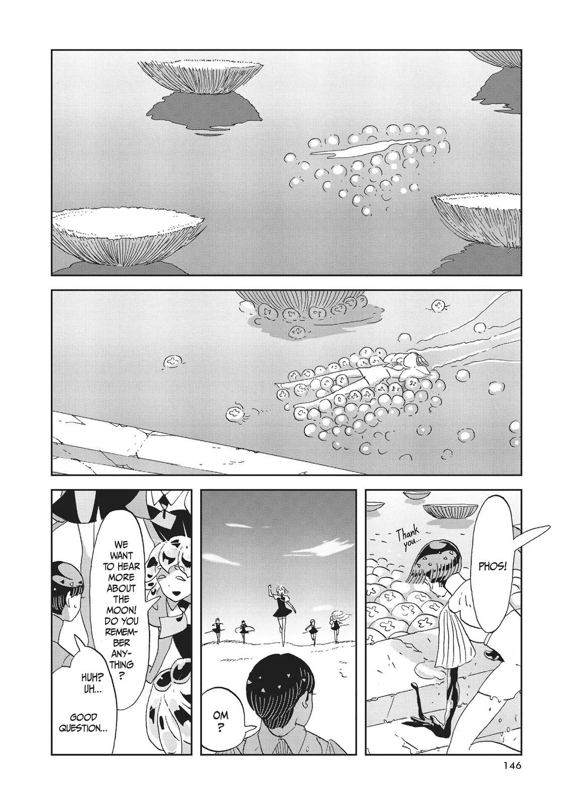 Read Land of the Lustrous  Manga Online