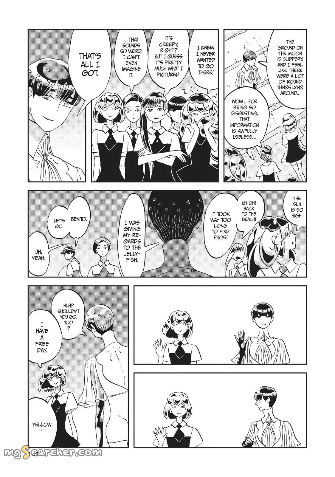 Read Land of the Lustrous  Manga Online