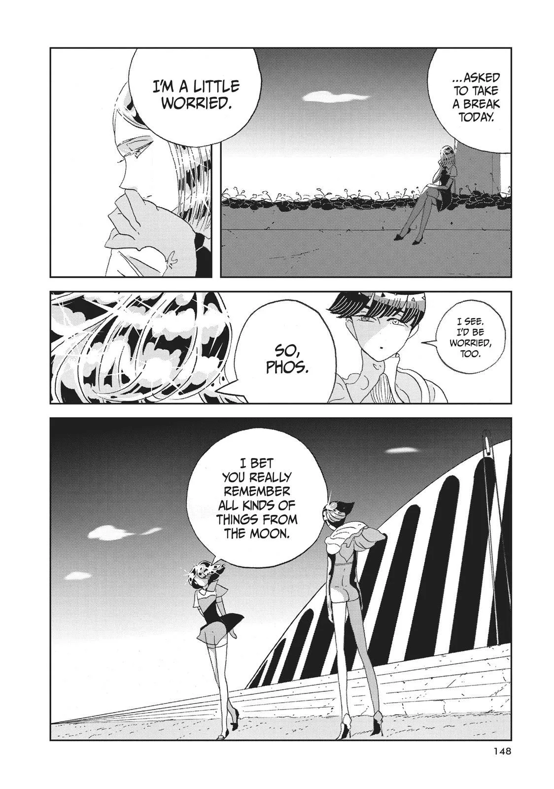 Read Land of the Lustrous  Manga Online