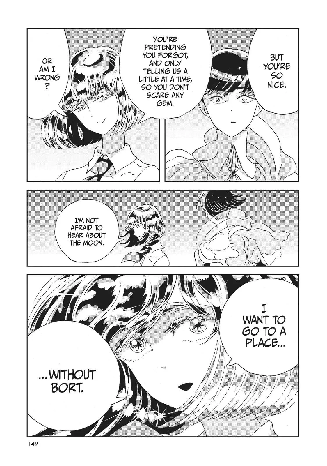 Read Land of the Lustrous  Manga Online