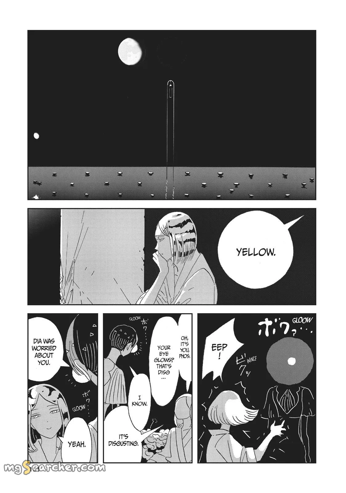 Read Land of the Lustrous  Manga Online