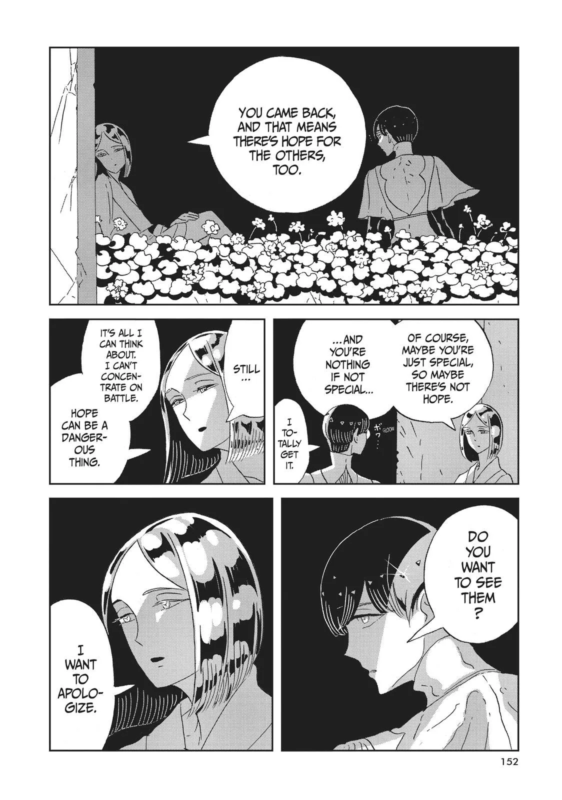 Read Land of the Lustrous  Manga Online