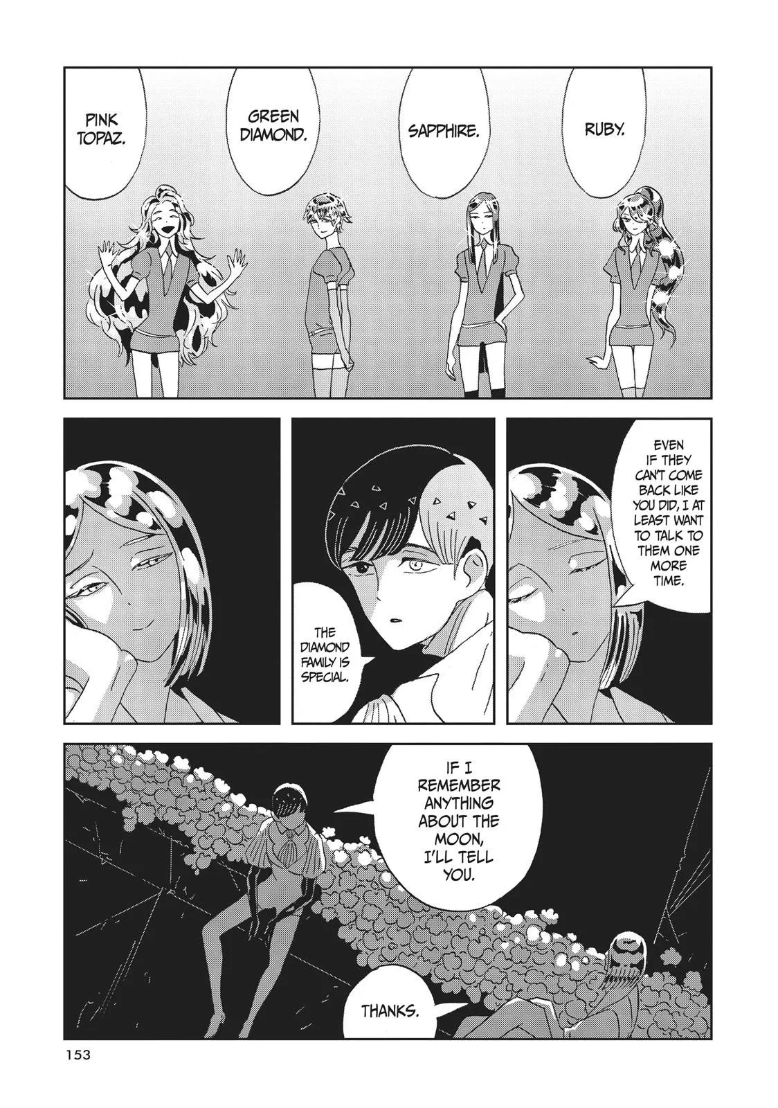 Read Land of the Lustrous  Manga Online