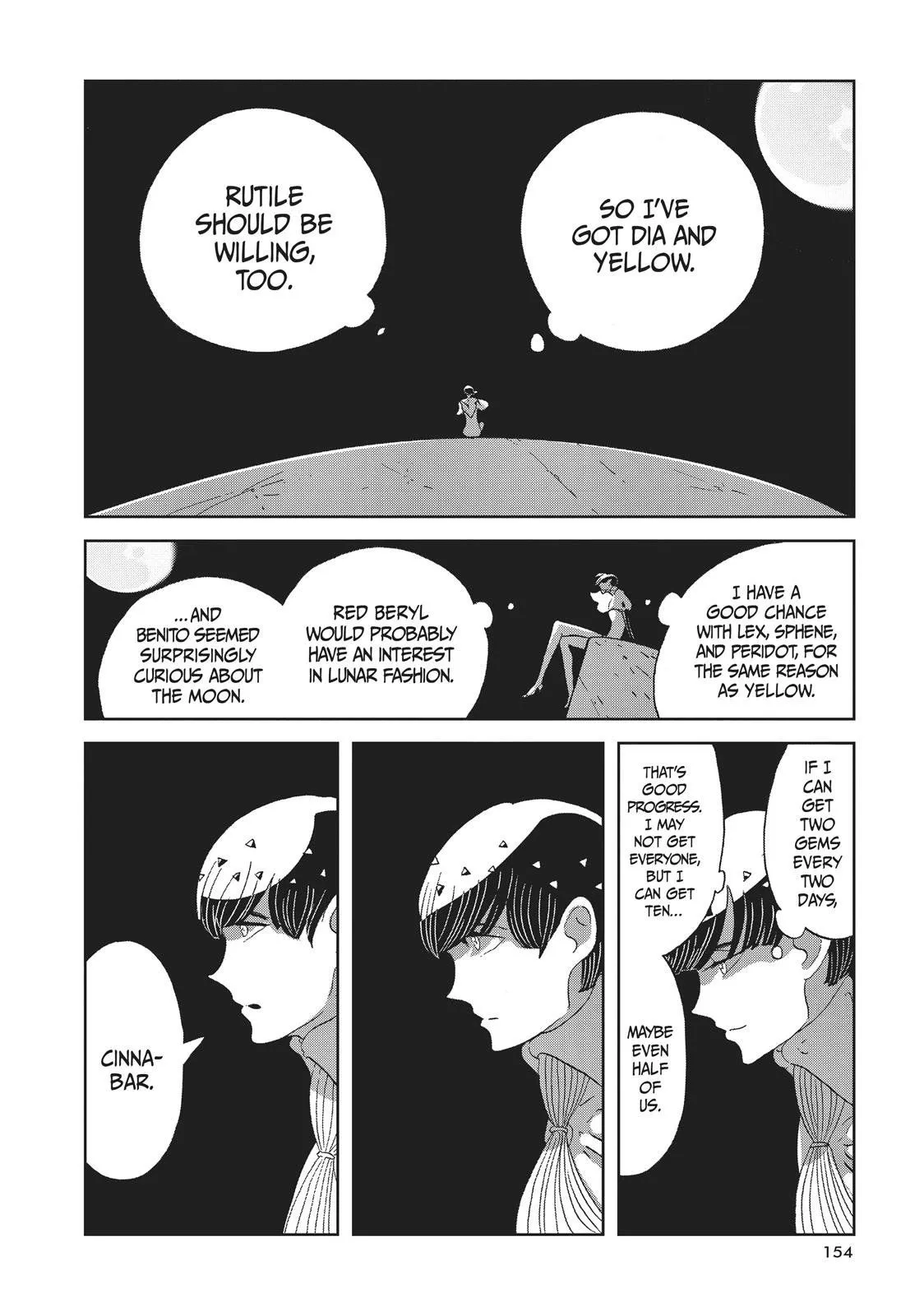 Read Land of the Lustrous  Manga Online