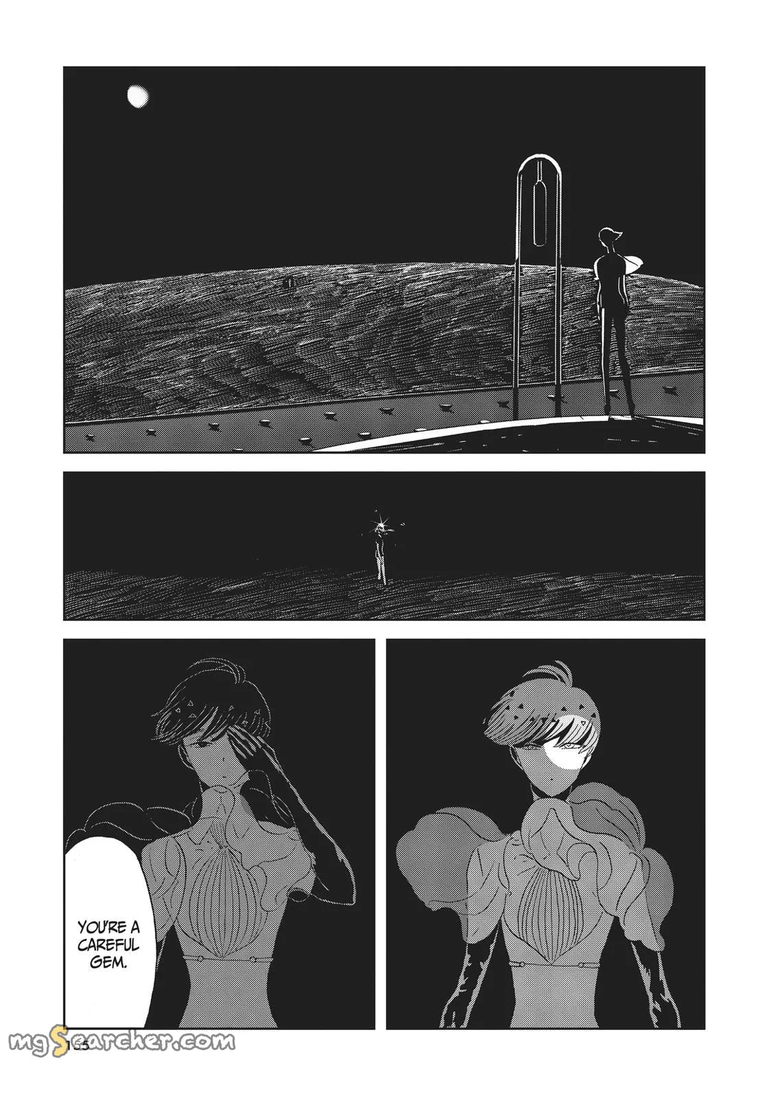 Read Land of the Lustrous  Manga Online