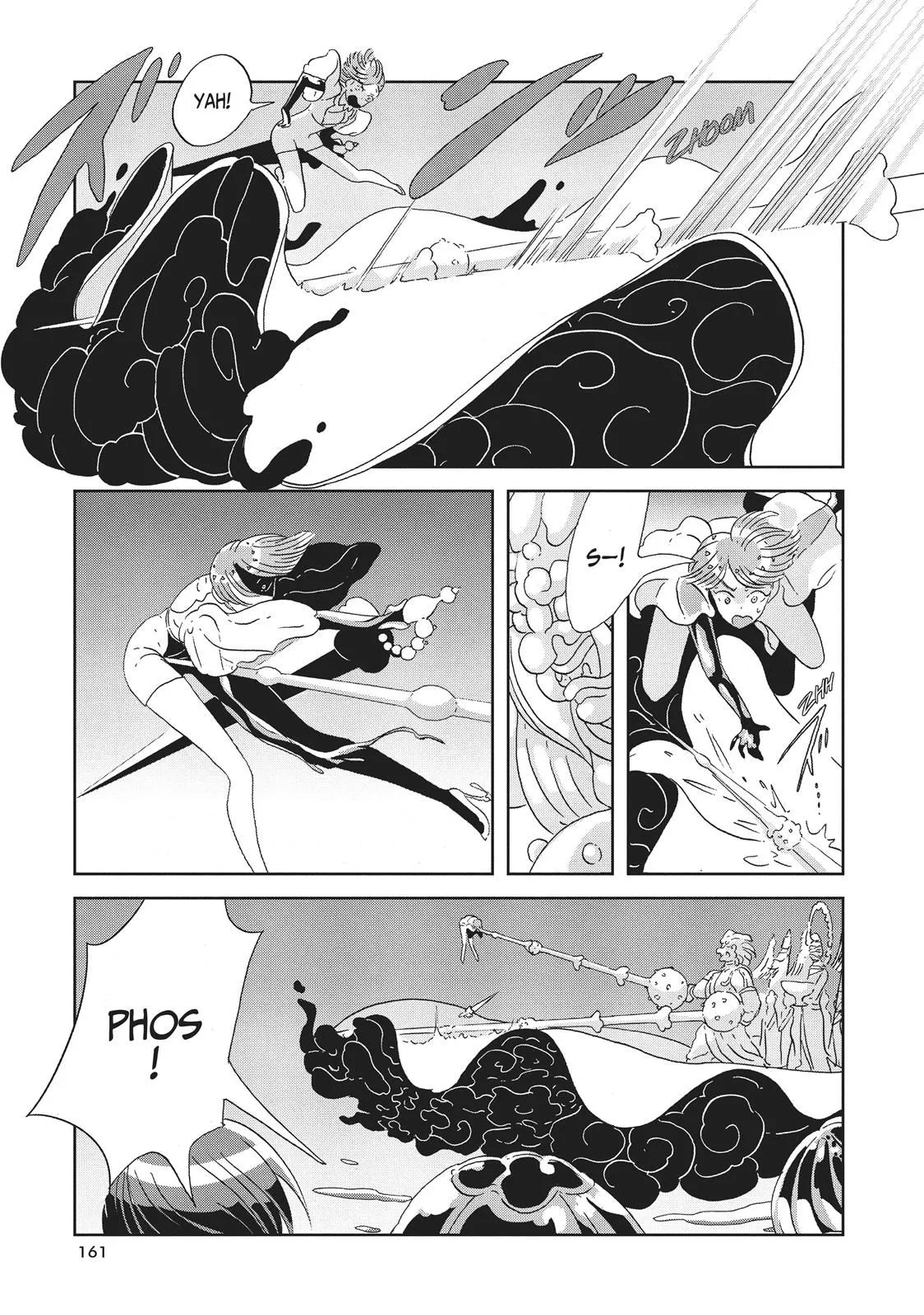 Read Land of the Lustrous  Manga Online