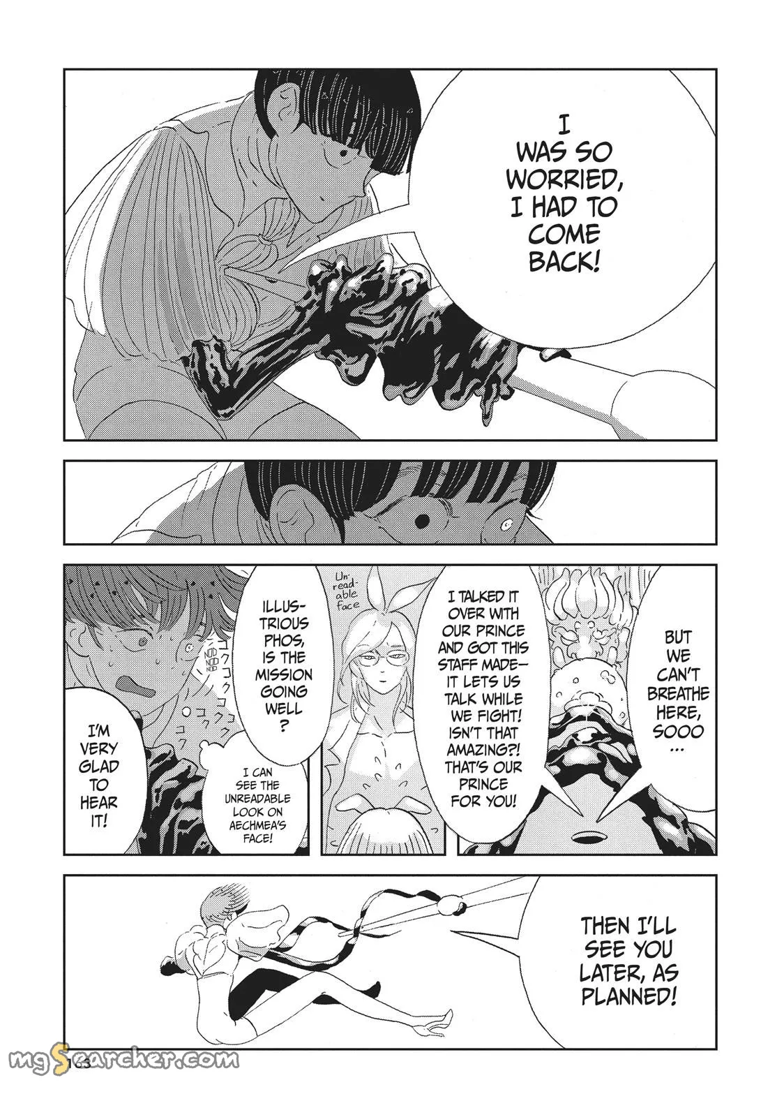 Read Land of the Lustrous  Manga Online