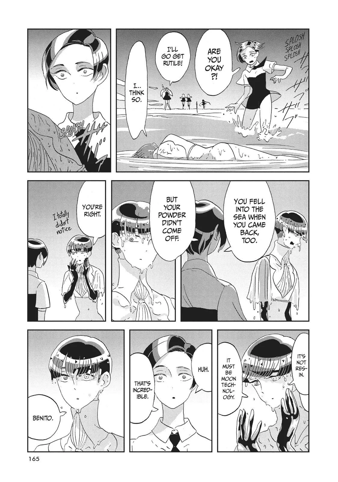 Read Land of the Lustrous  Manga Online