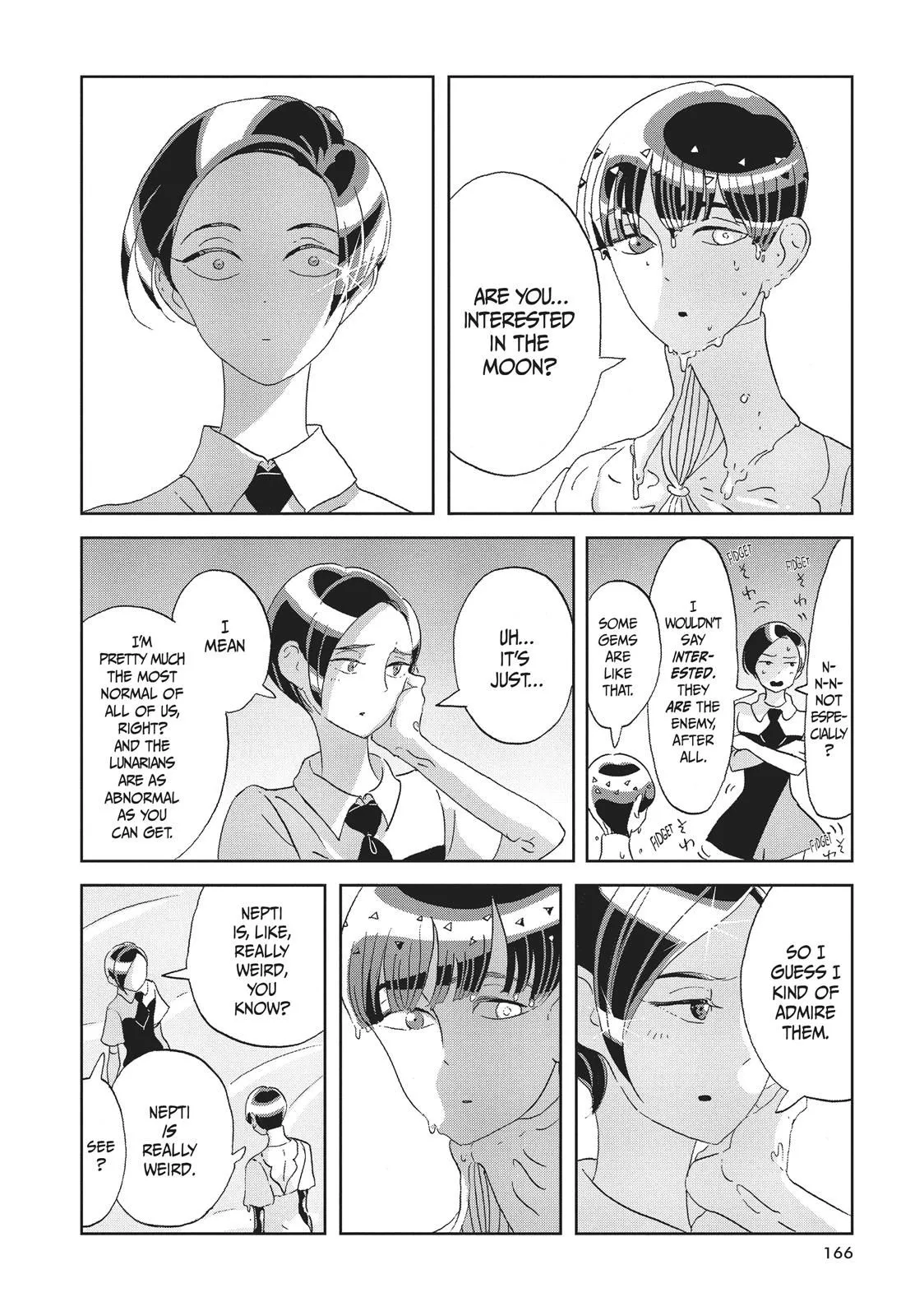 Read Land of the Lustrous  Manga Online