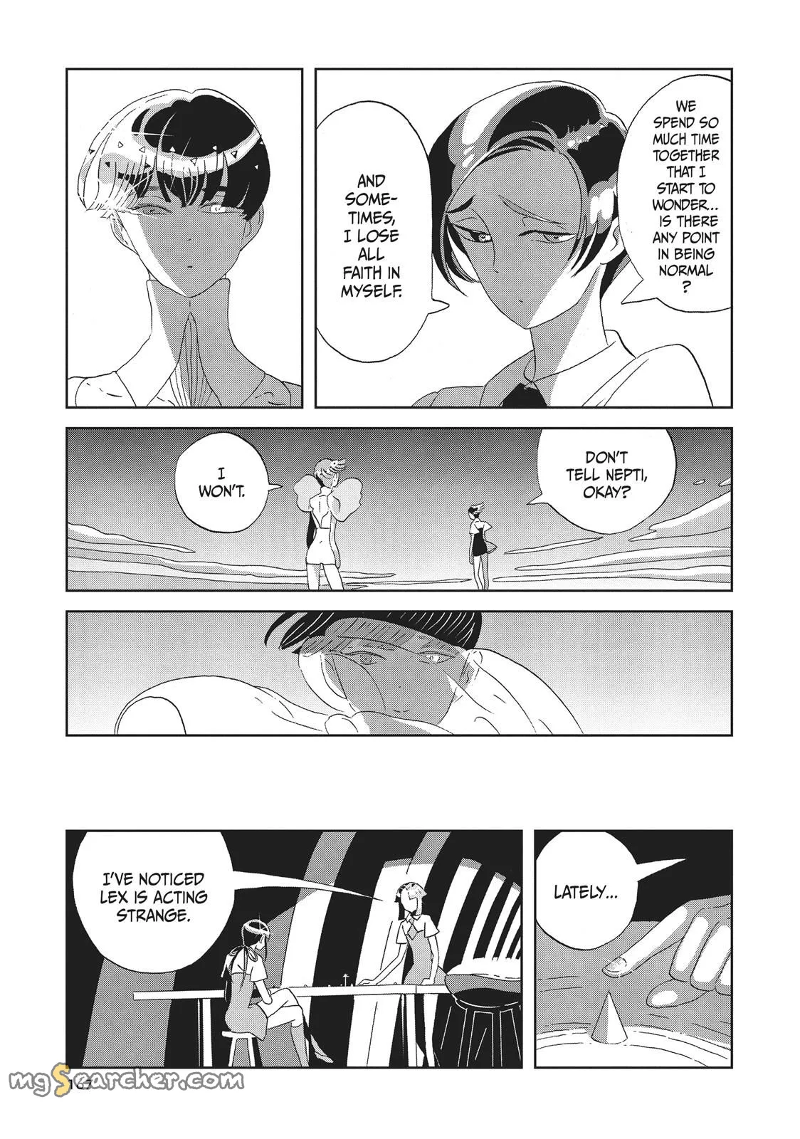 Read Land of the Lustrous  Manga Online