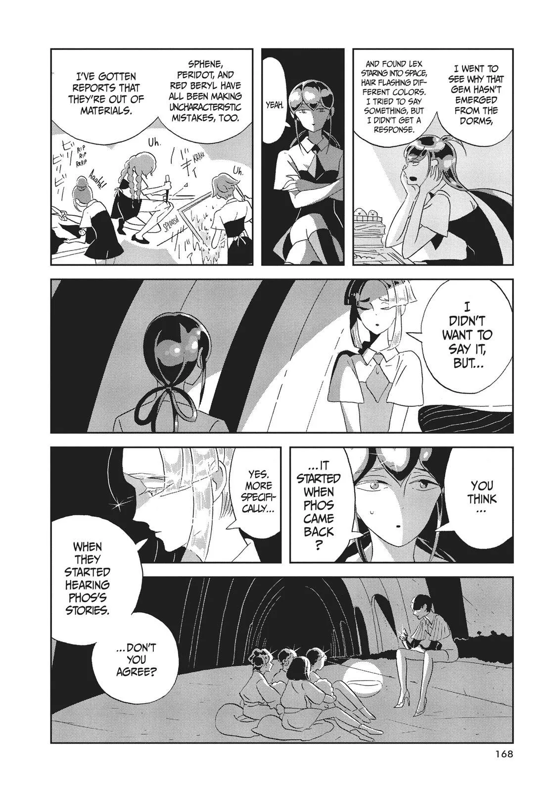 Read Land of the Lustrous  Manga Online