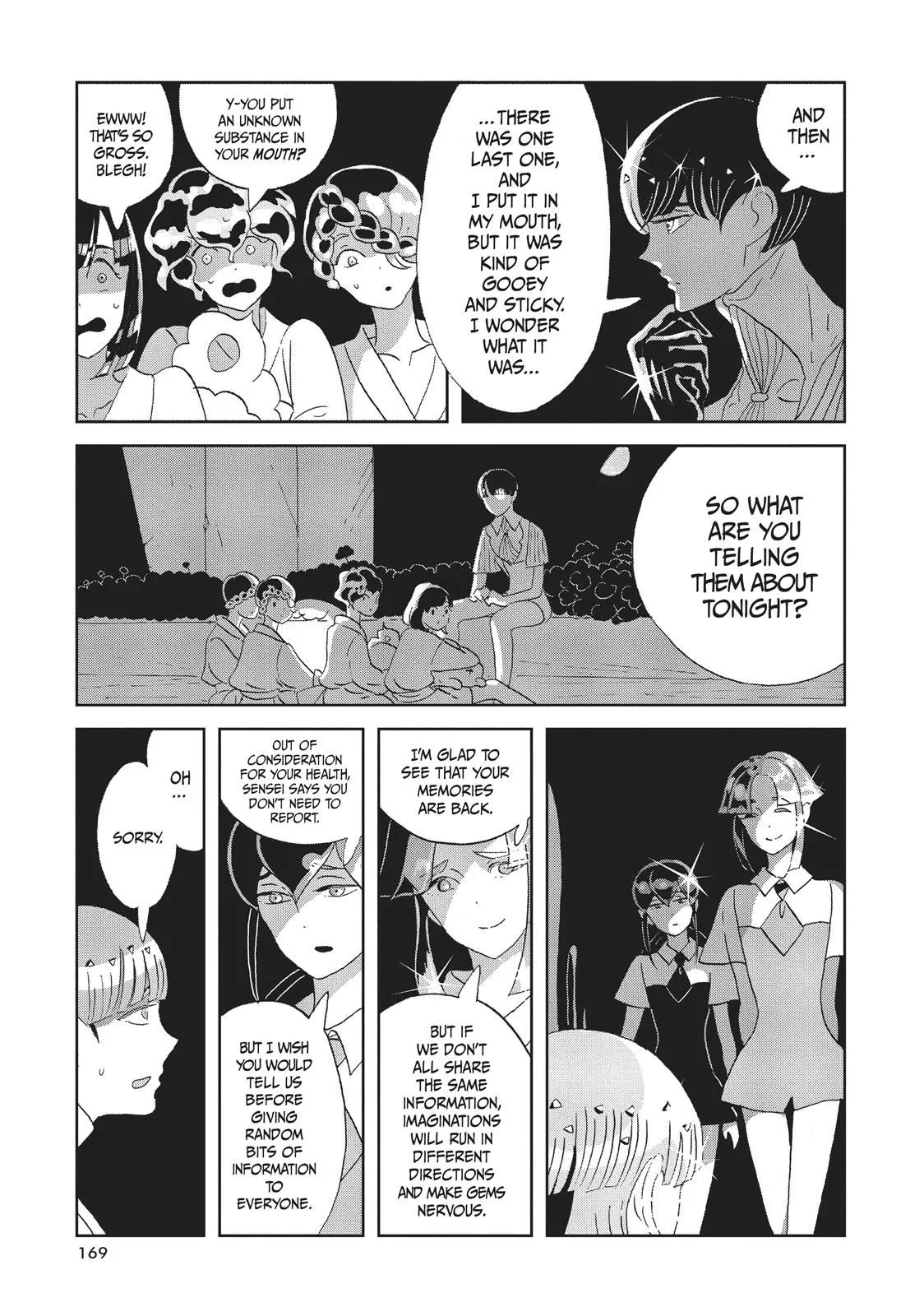 Read Land of the Lustrous  Manga Online