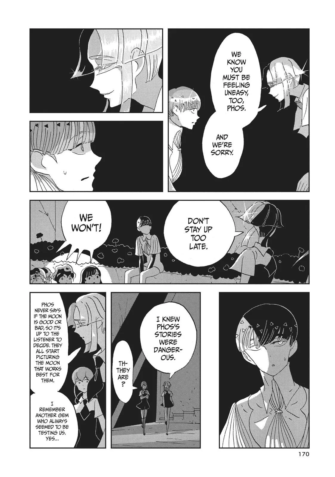 Read Land of the Lustrous  Manga Online