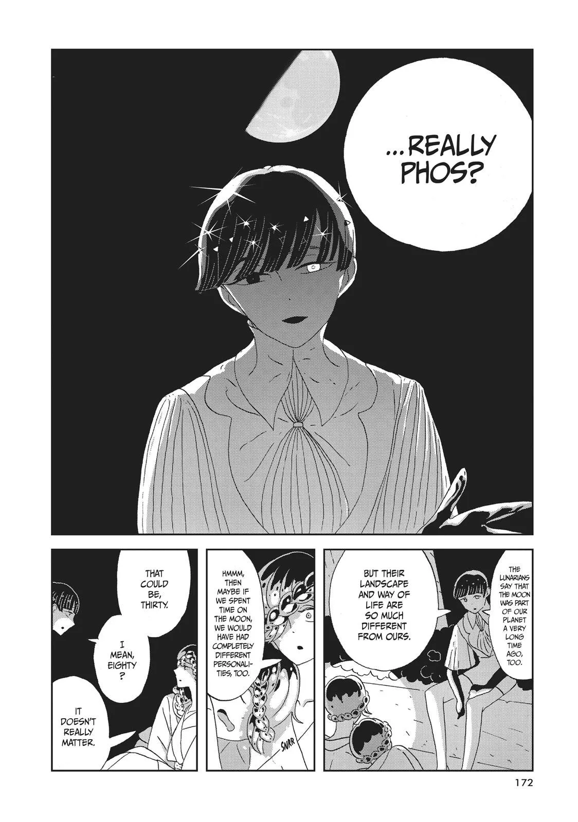 Read Land of the Lustrous  Manga Online