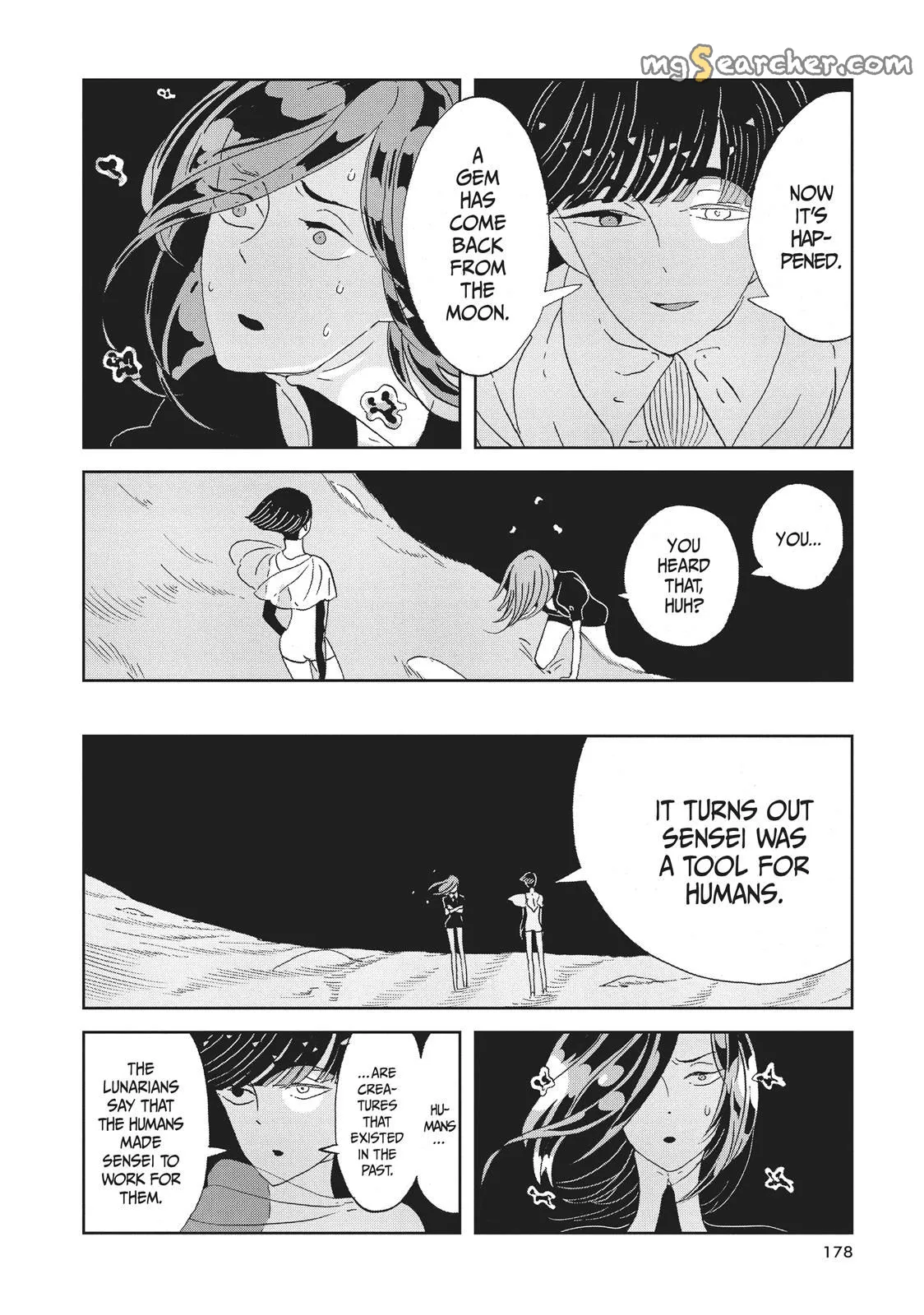 Read Land of the Lustrous  Manga Online