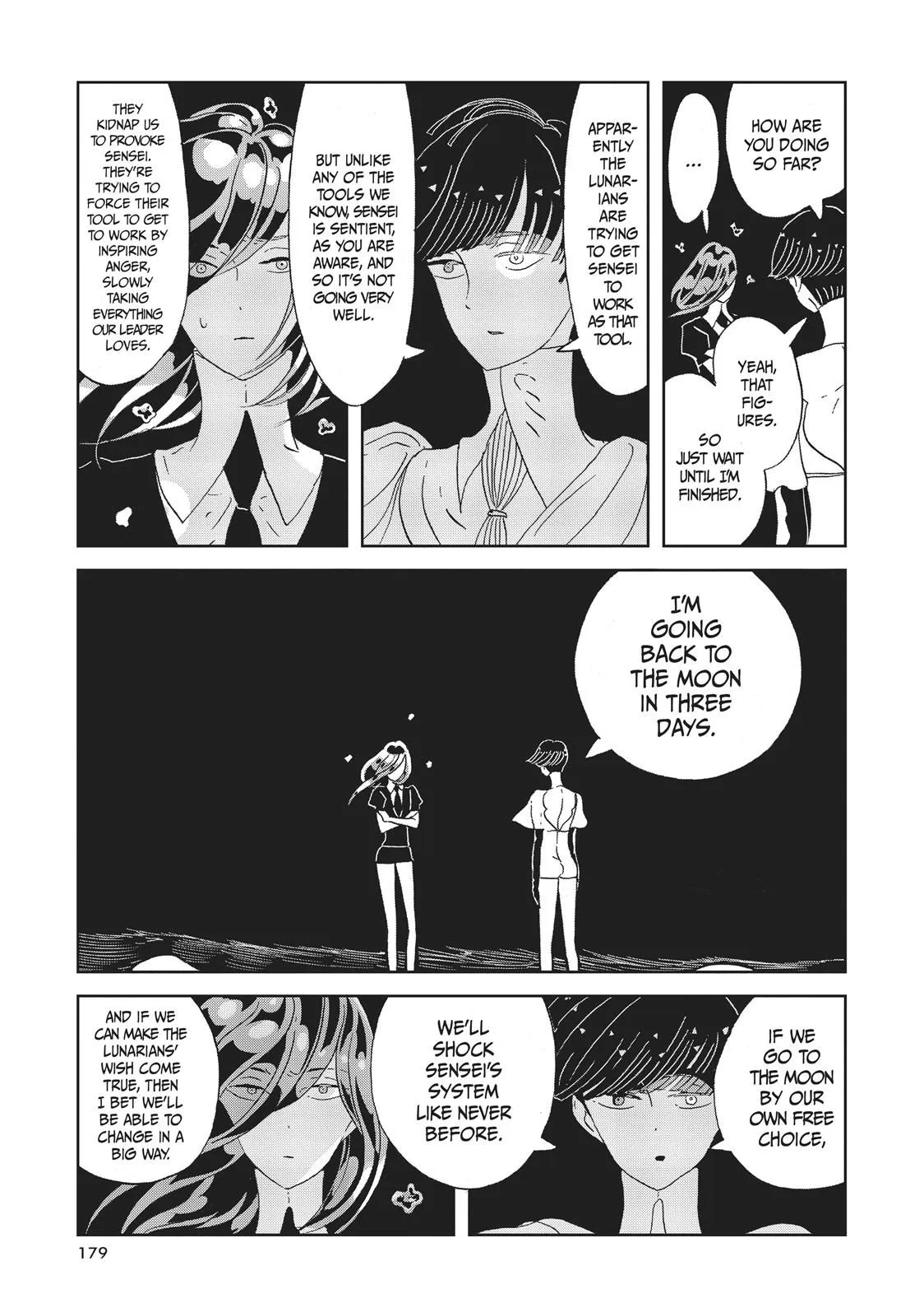 Read Land of the Lustrous  Manga Online